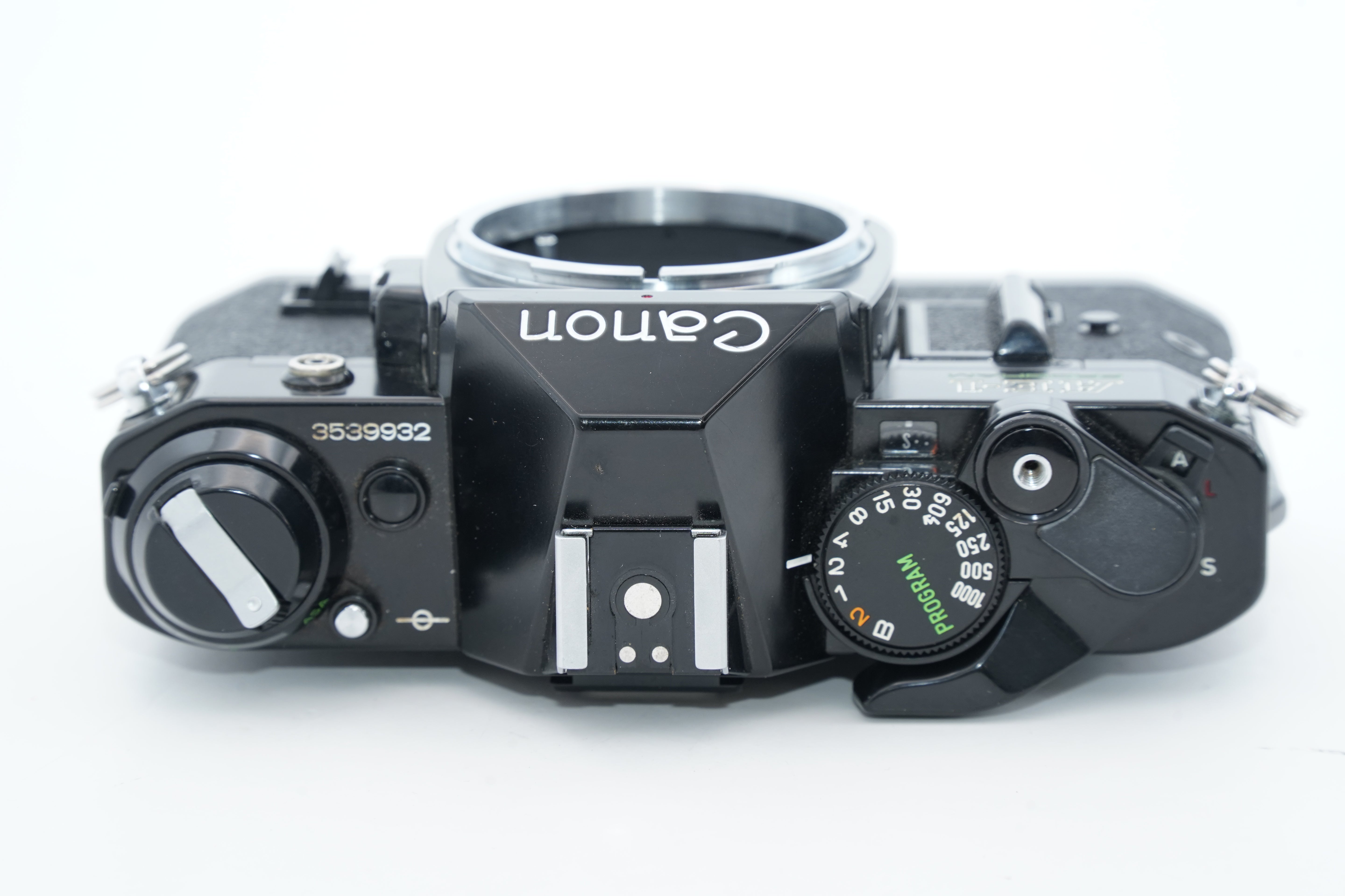Canon AE-1 PROGRAM ブラック  /  NEW FD 28mm F2.8