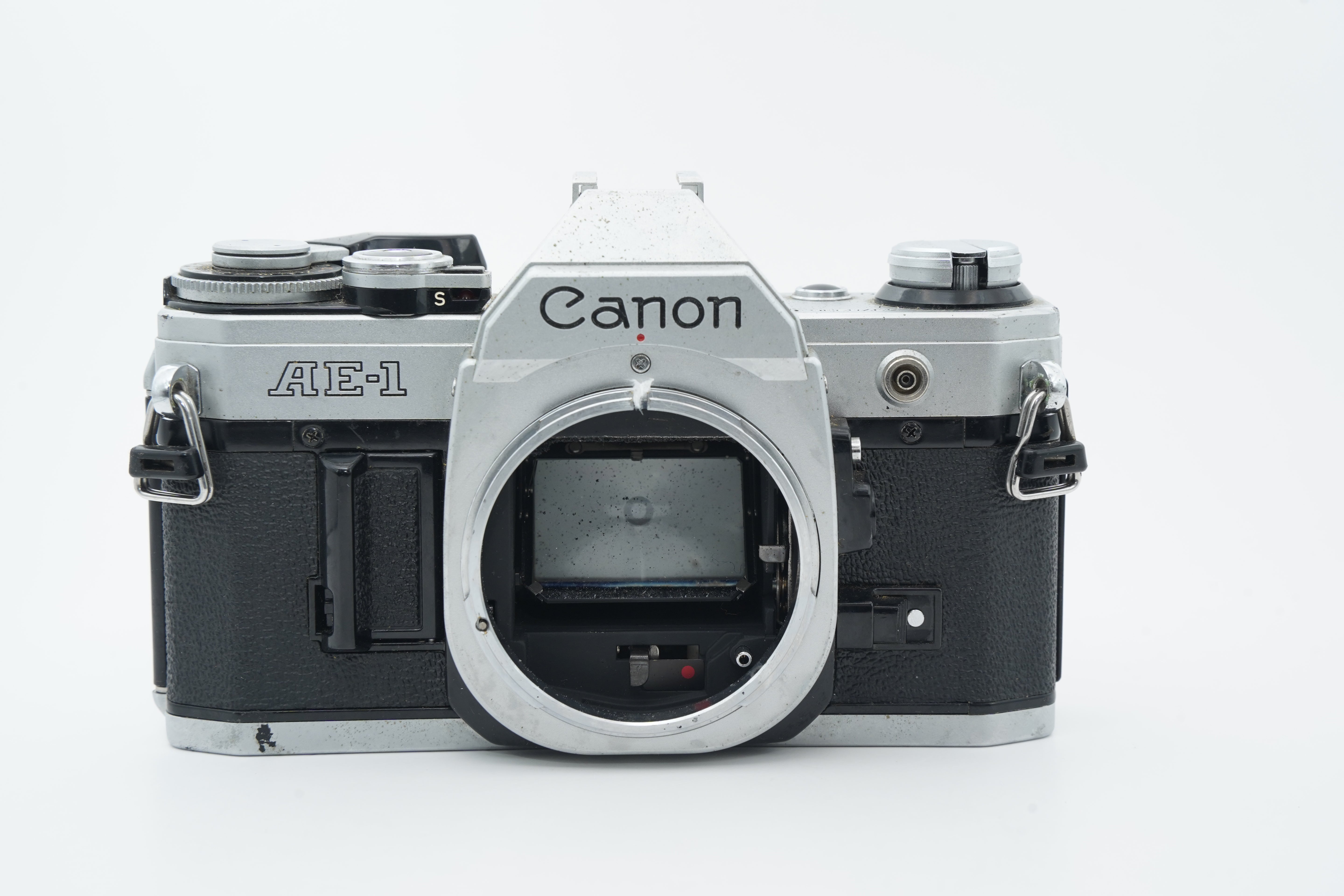 Canon AE-1 ｼﾙﾊﾞｰ