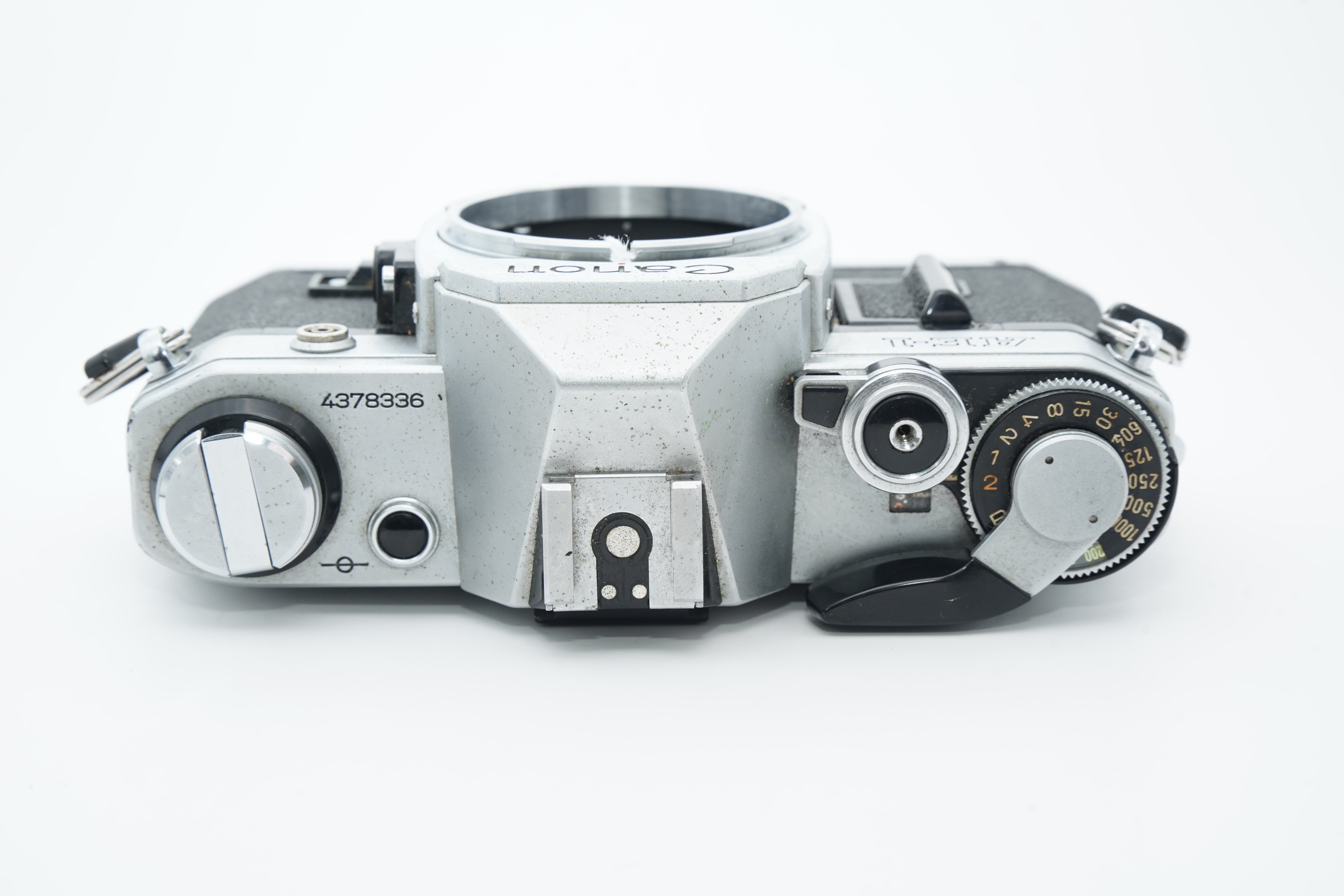 Canon AE-1 ｼﾙﾊﾞｰ