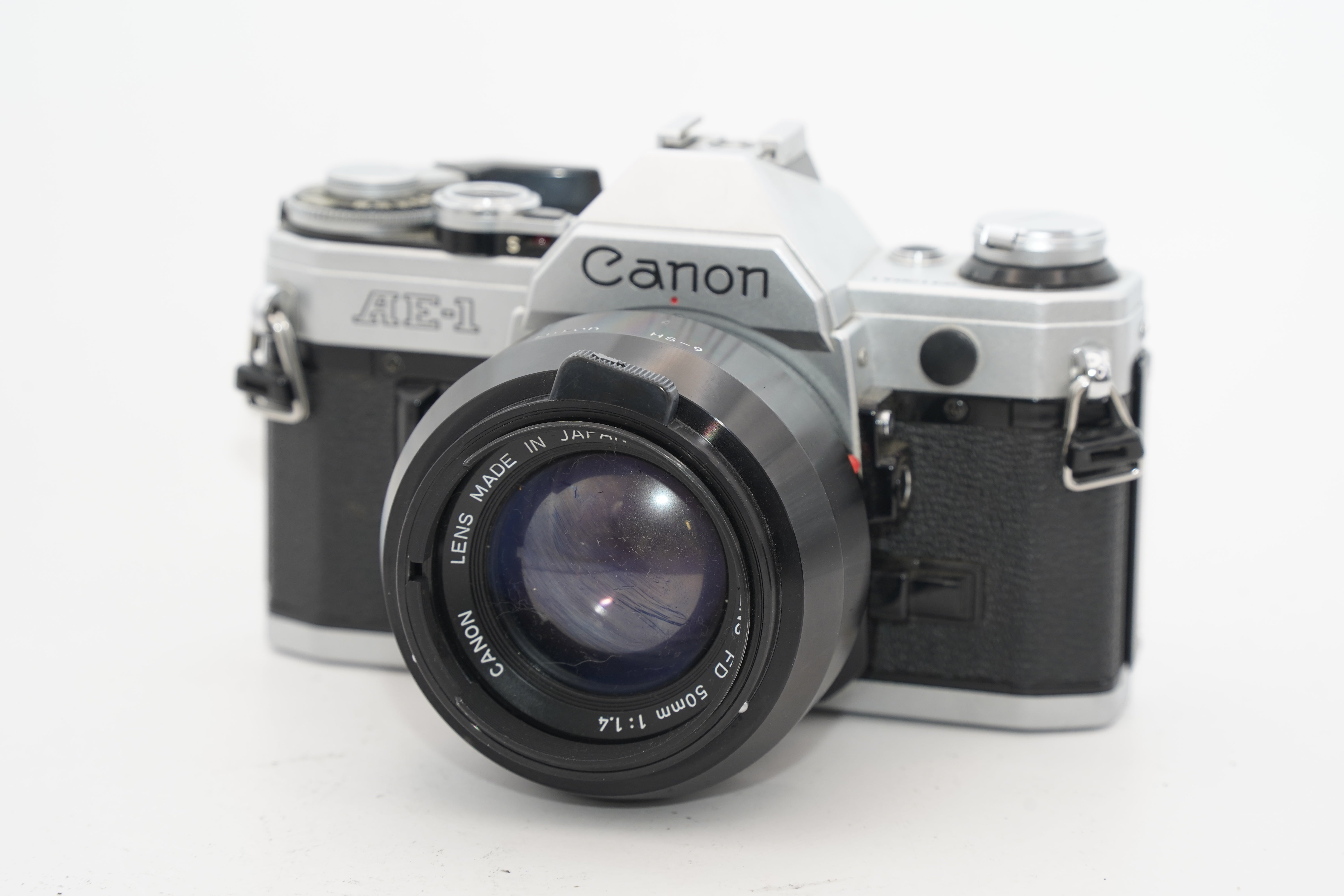 Canon AE-1 / CANON LENS FD 50mm F1.4