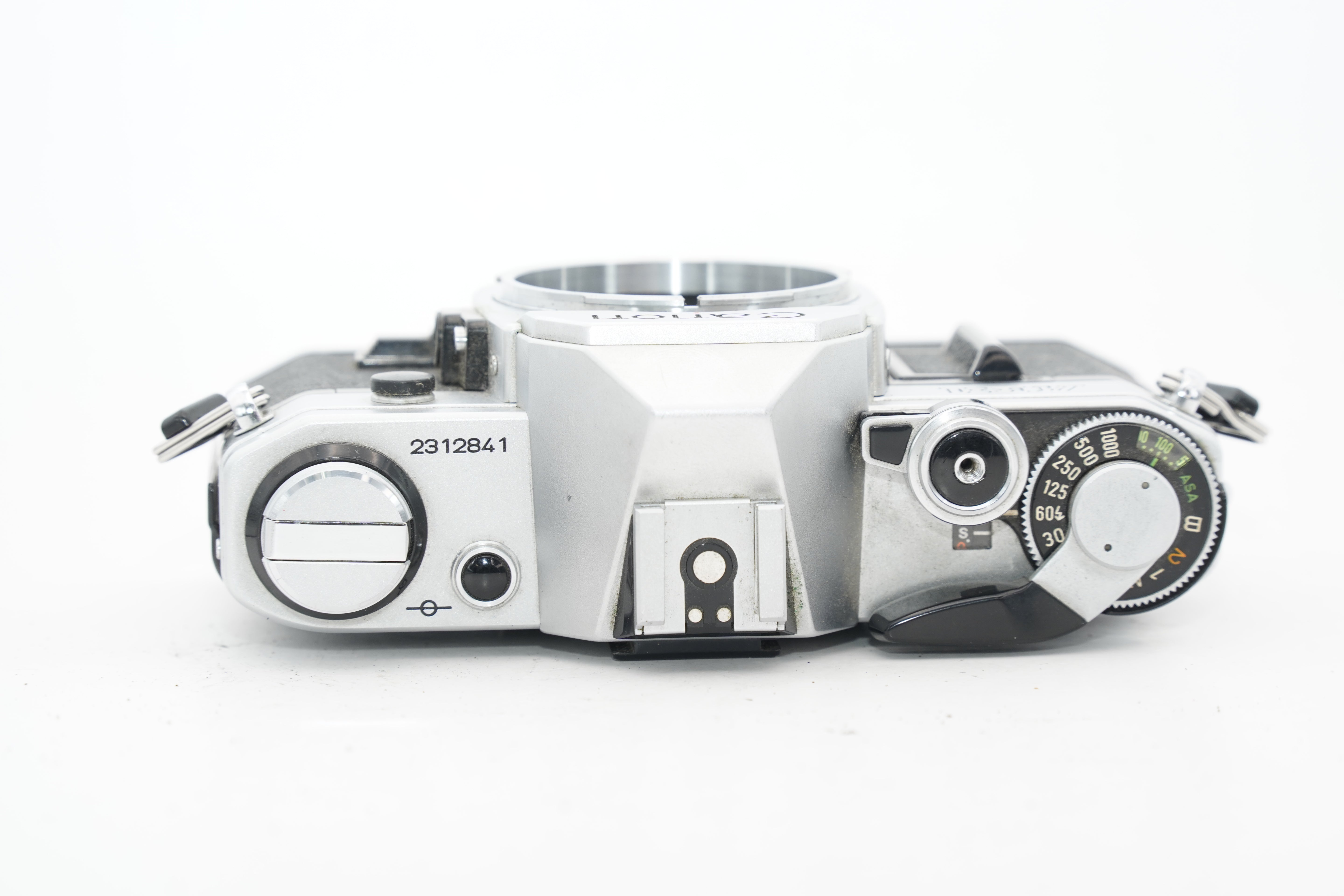 Canon AE-1 / CANON LENS FD 50mm F1.4