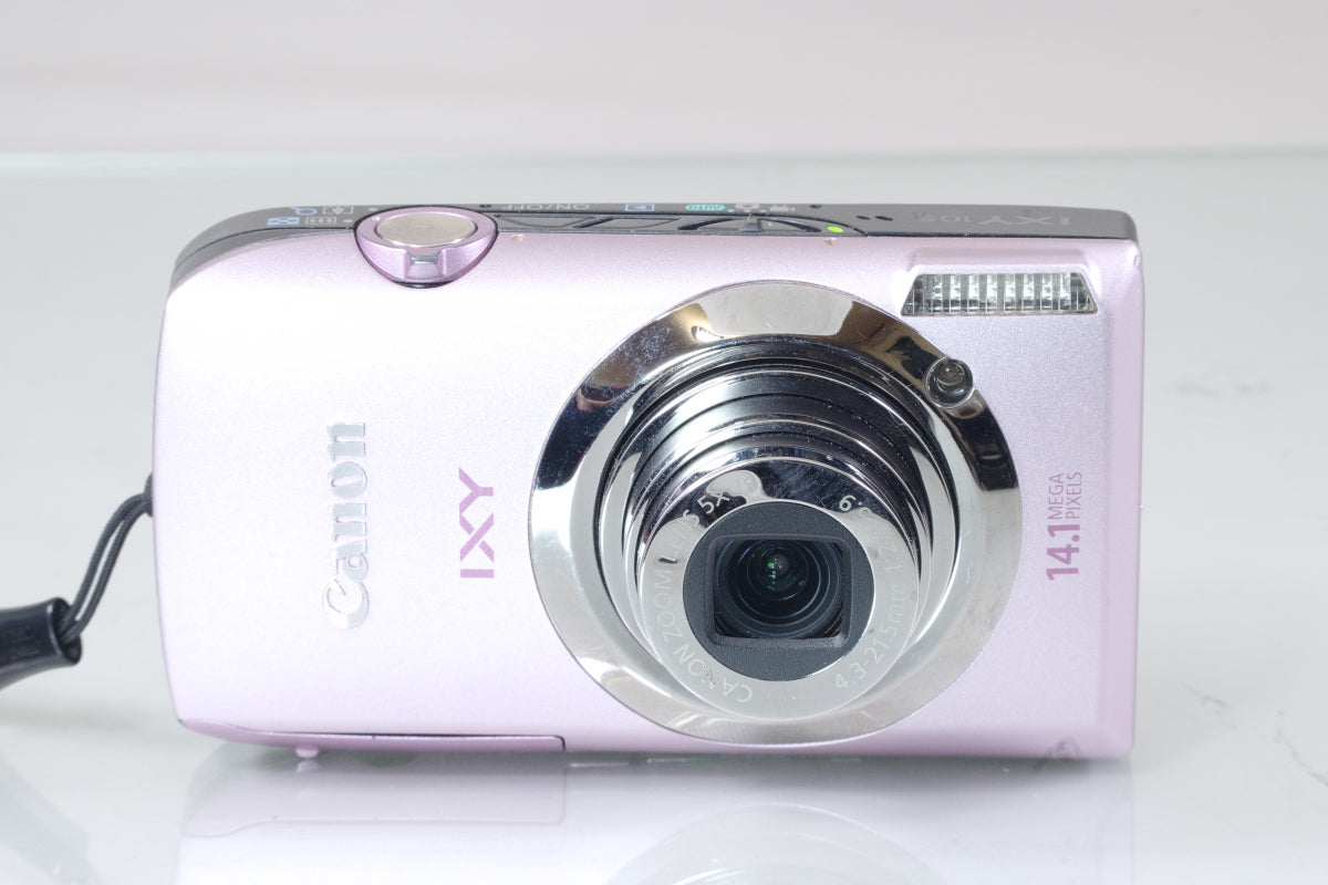 Canon IXY 10S ピンク  バッテリー, 充電器, 元箱, 付き