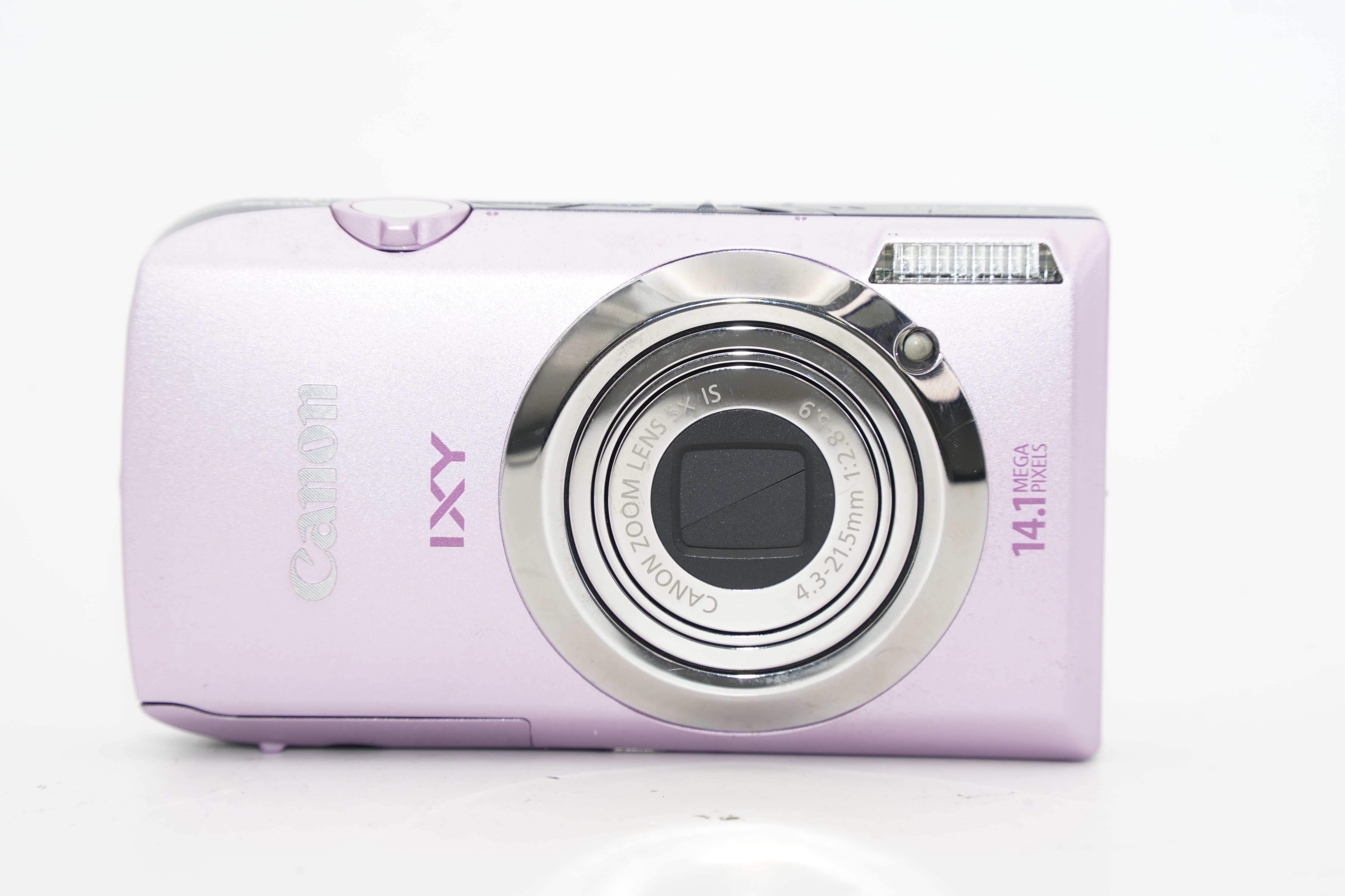 Canon IXY 10S ピンク