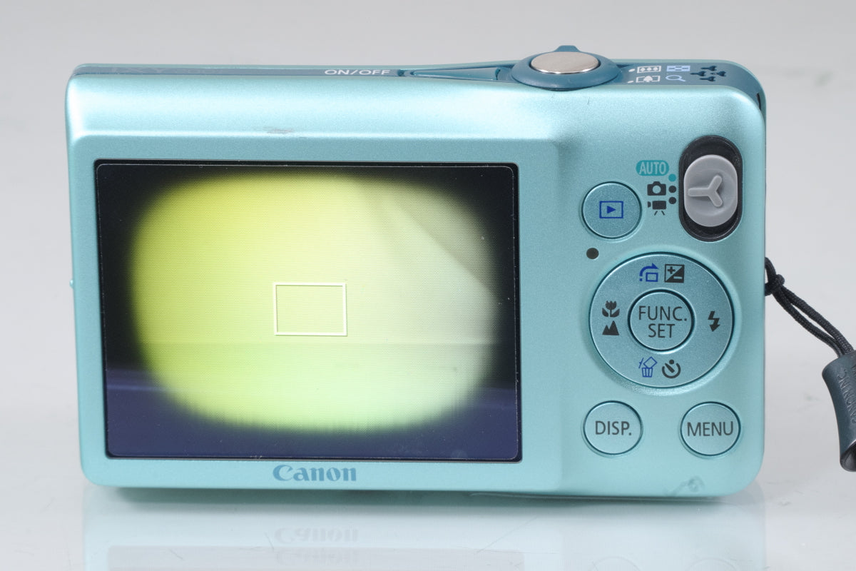 Canon IXY 200Fデジタルカメラ 水色 Canon IXY 200F ブルー バッテリー, 充電器, 元箱, 付き