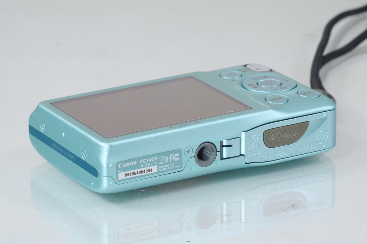 Canon IXY 200F ブルー 中古｜東京中古カメラ