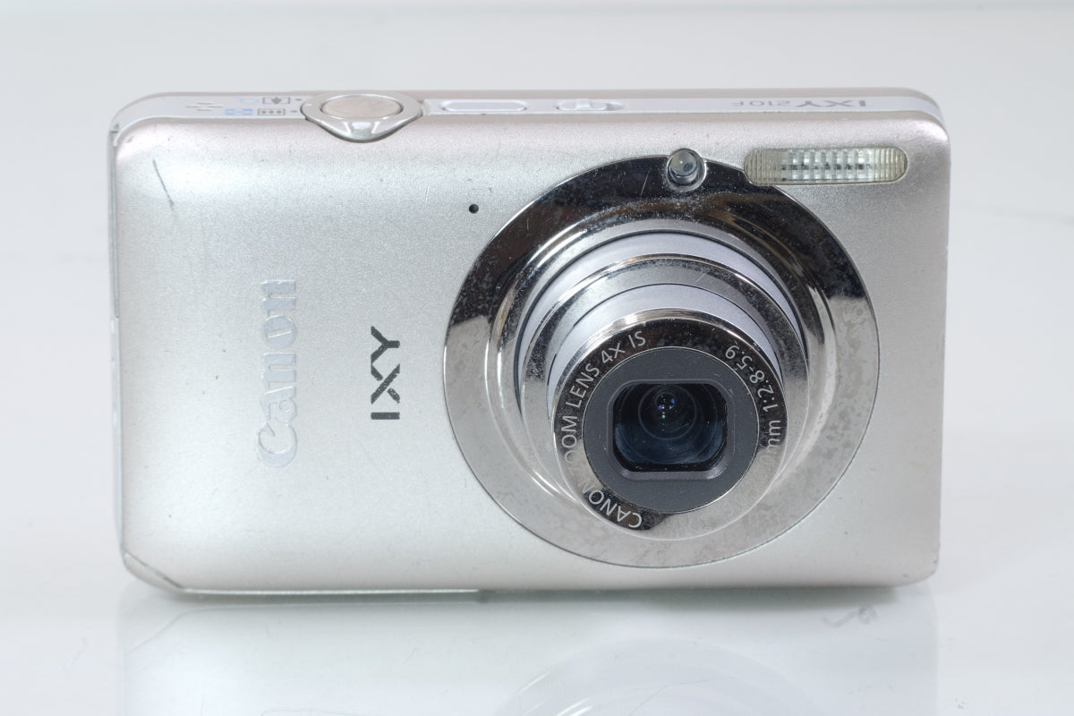 Canon IXY 210F  シルバー