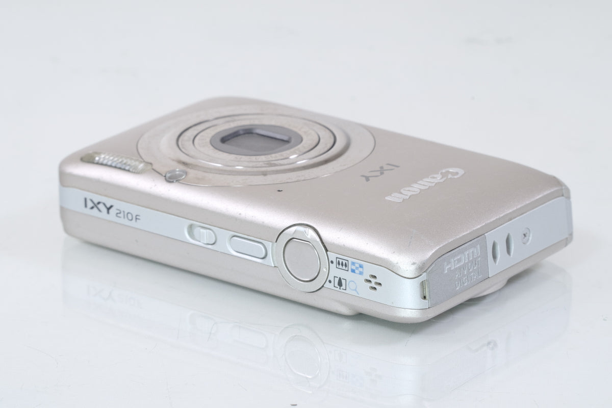 Canon ixy210 シルバー Lucky Canon IXY 210IS シルバー Canon Compact