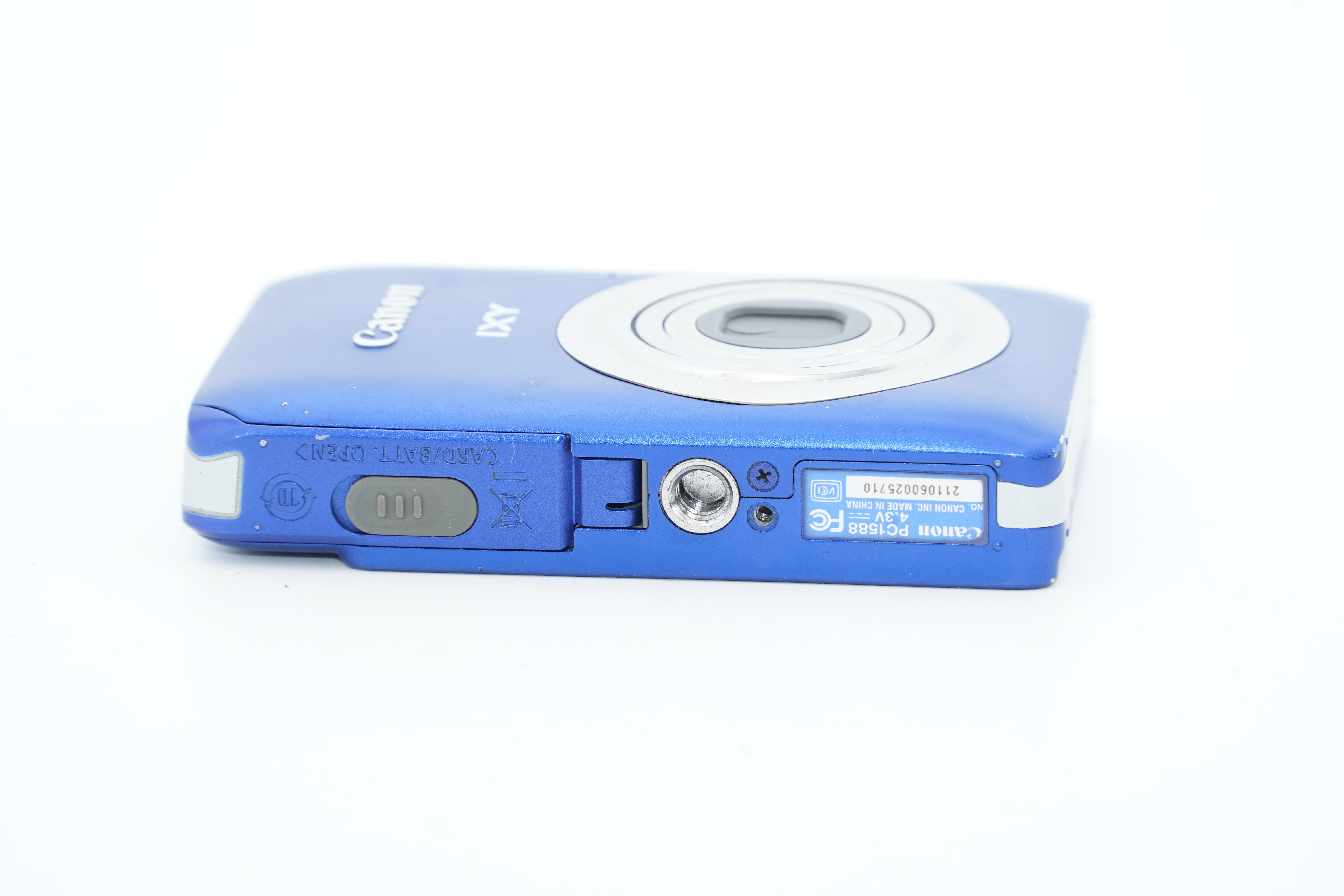 Canon IXY 水色 デジタルカメラ 充電器 Canon IXY 210F ブルー
