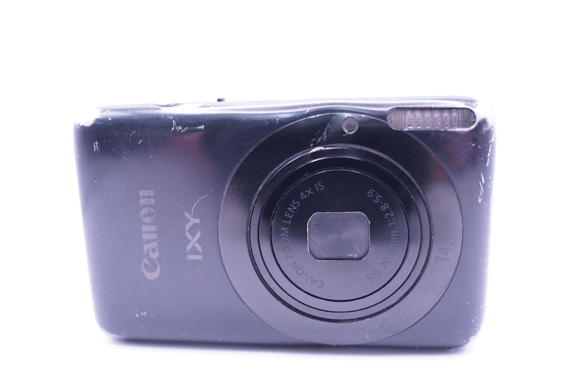 Canon IXY 400F ブラック 中古｜東京中古カメラ