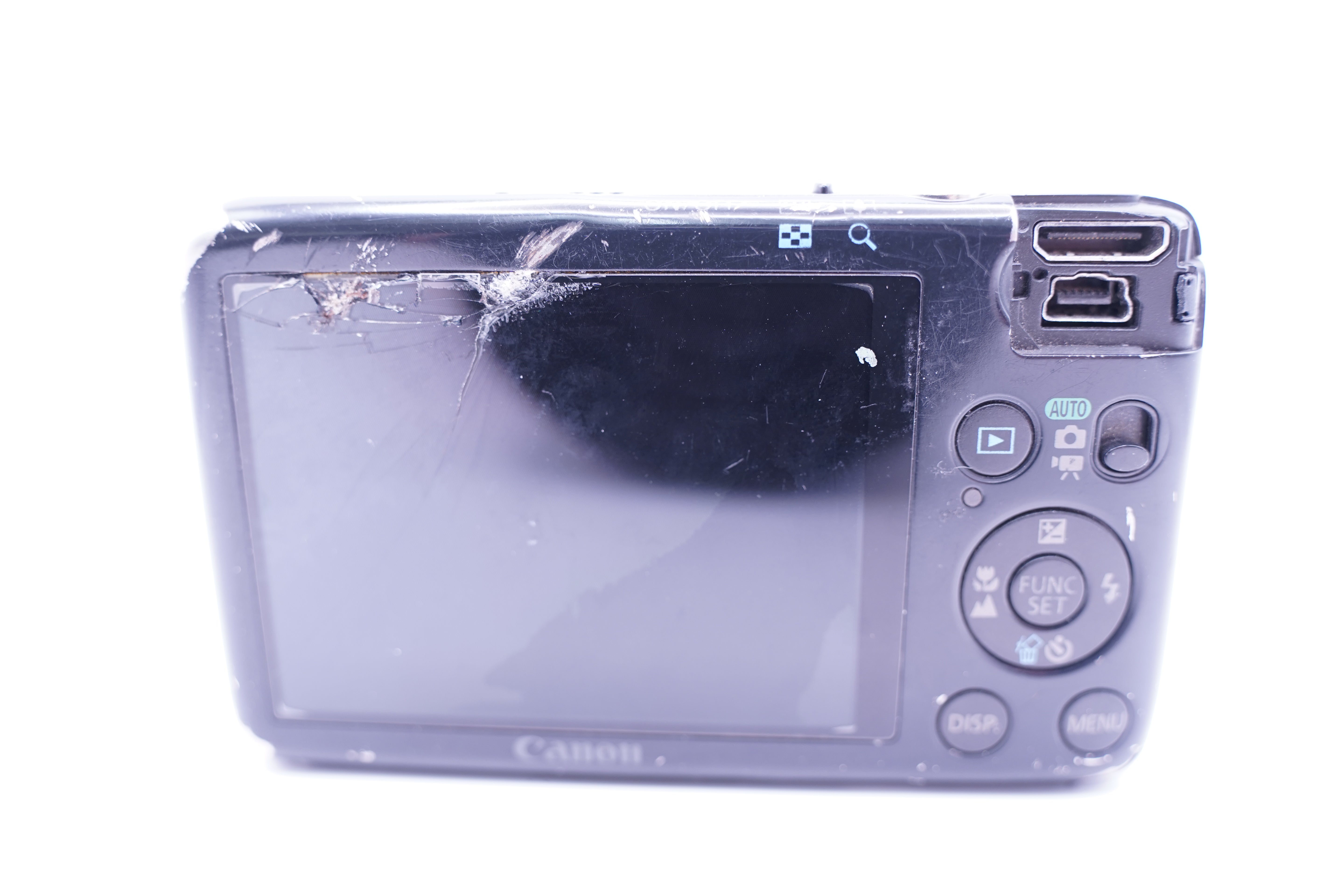 Canon IXY 400F ブラック