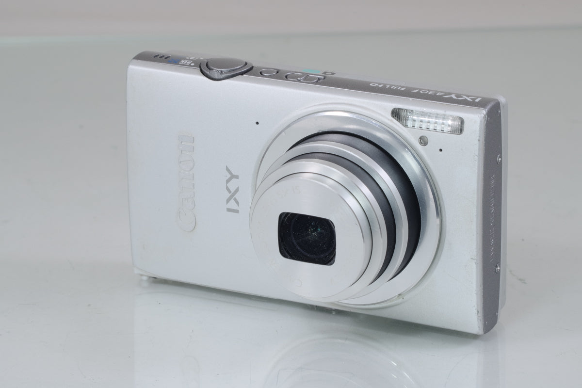 Canon IXY 430F  シルバー バッテリー 付き