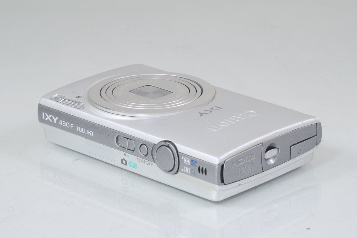 Canon IXY 430F  シルバー バッテリー 付き