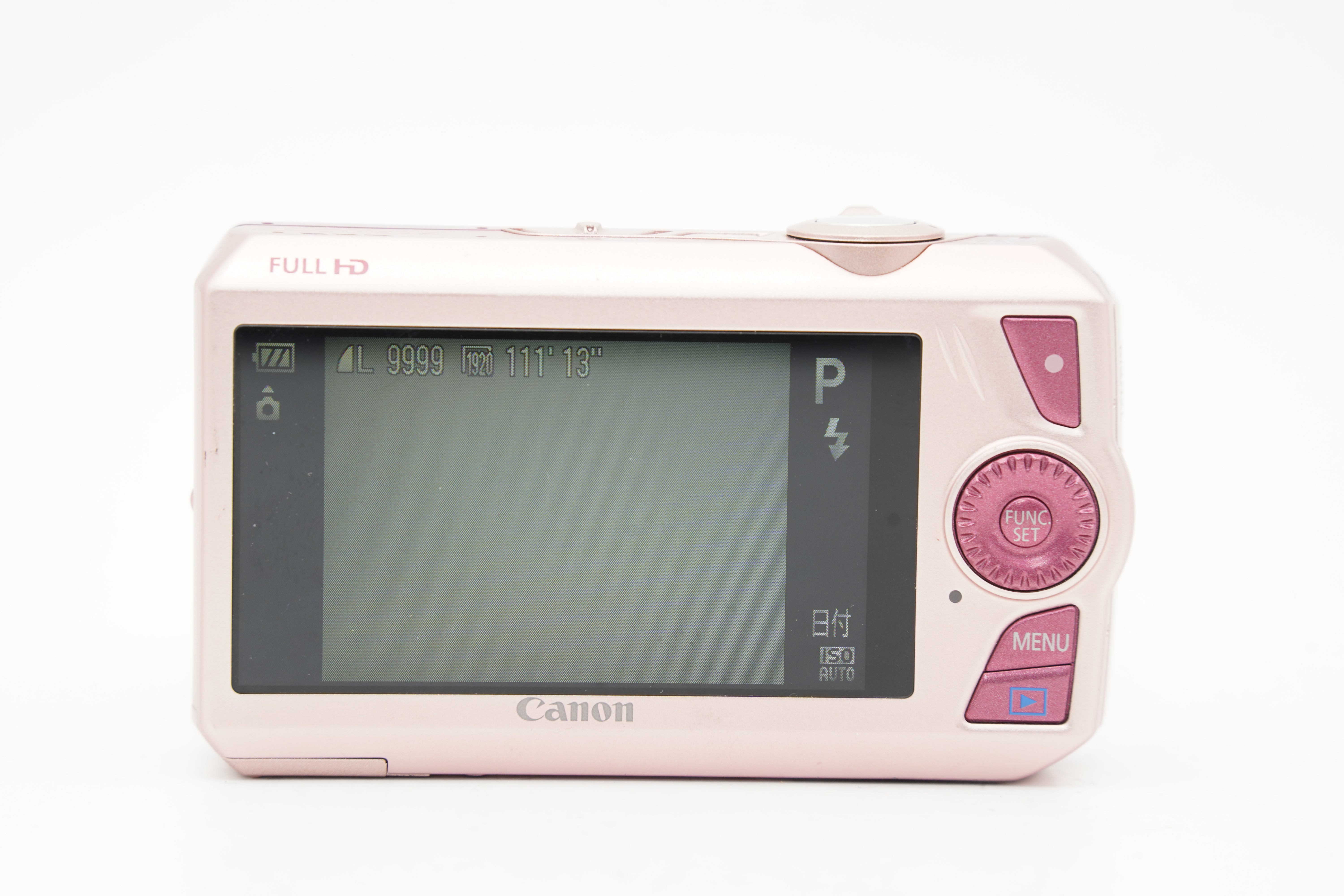 Canon IXY 505 ピンク
