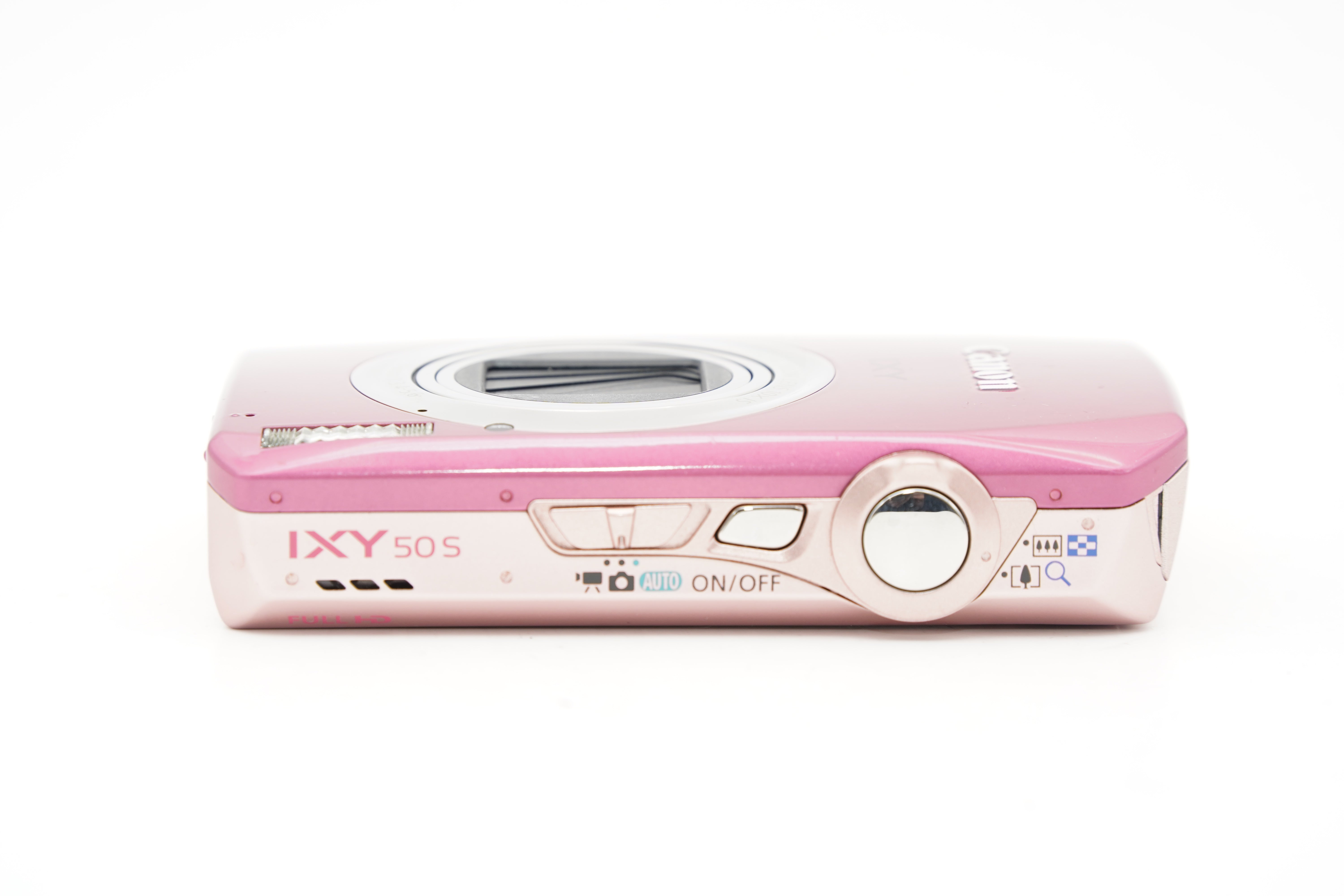 Canon IXY 505 ピンク