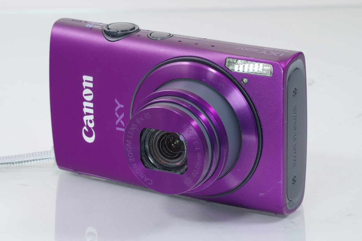 Canon IXY 600F パープル 本体 Canon IXY 600F パープル