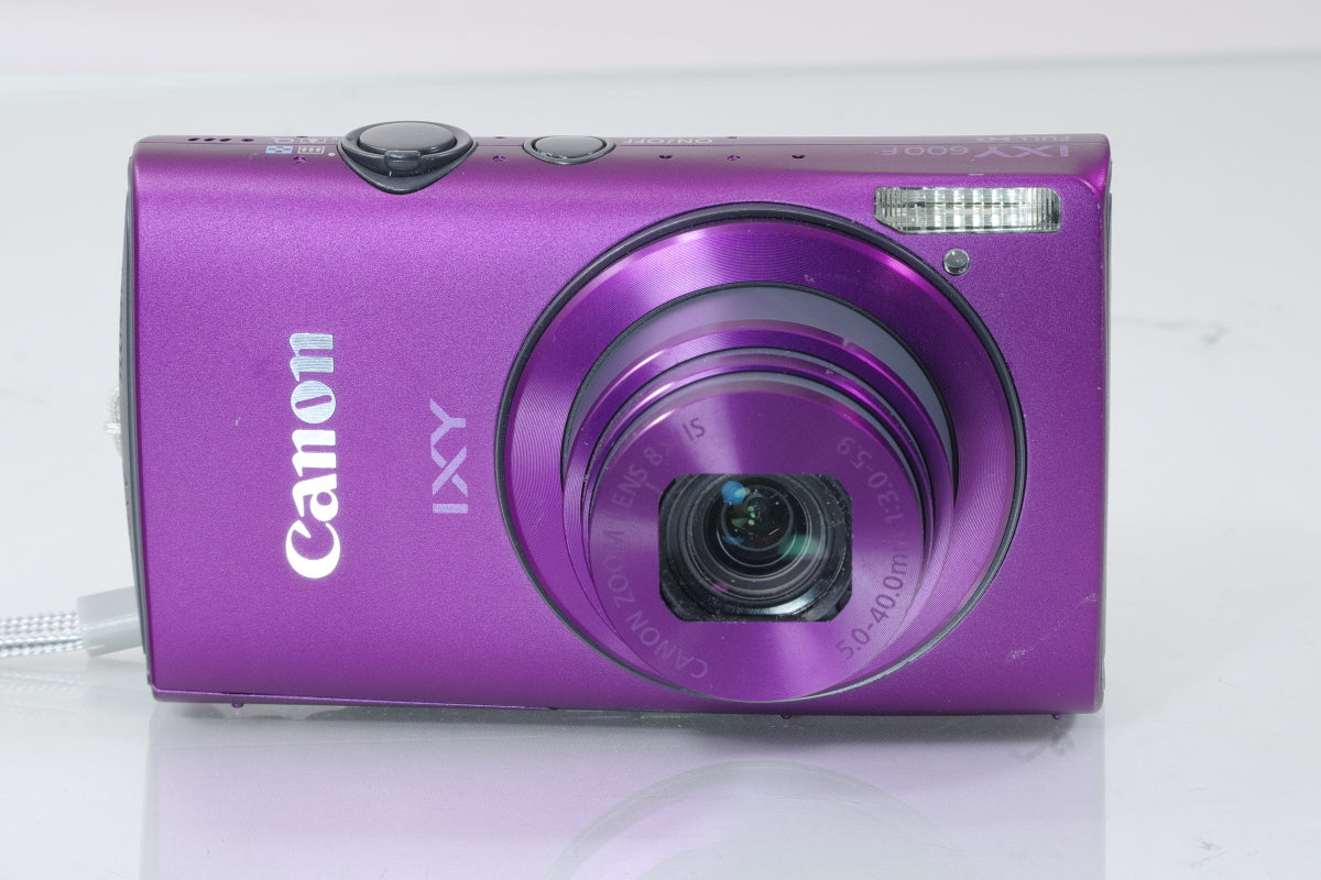 600F IXY Canon パープル ❌SOLD Price: 💵 (Purple)** 600F IXY Canon o❌SOLD❌] デジタルカメラ デジタルカメラ