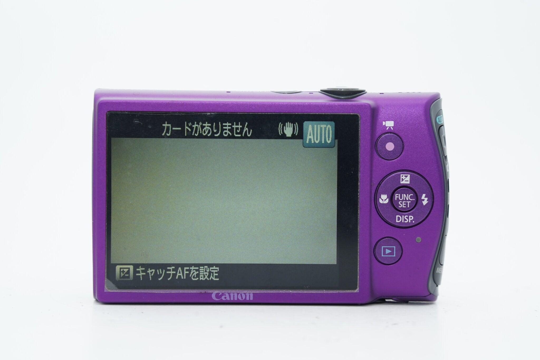 Canon IXY 600F ﾊﾟｰﾌﾟﾙ バッテリー 充電器付属