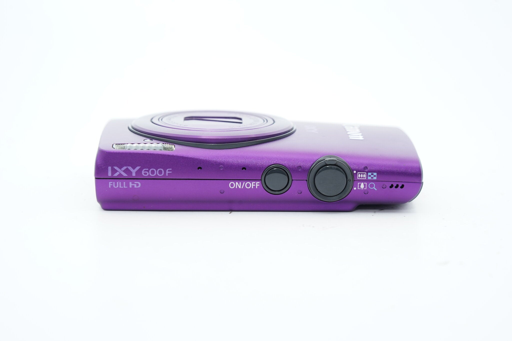 Canon IXY 600F ﾊﾟｰﾌﾟﾙ バッテリー 充電器付属