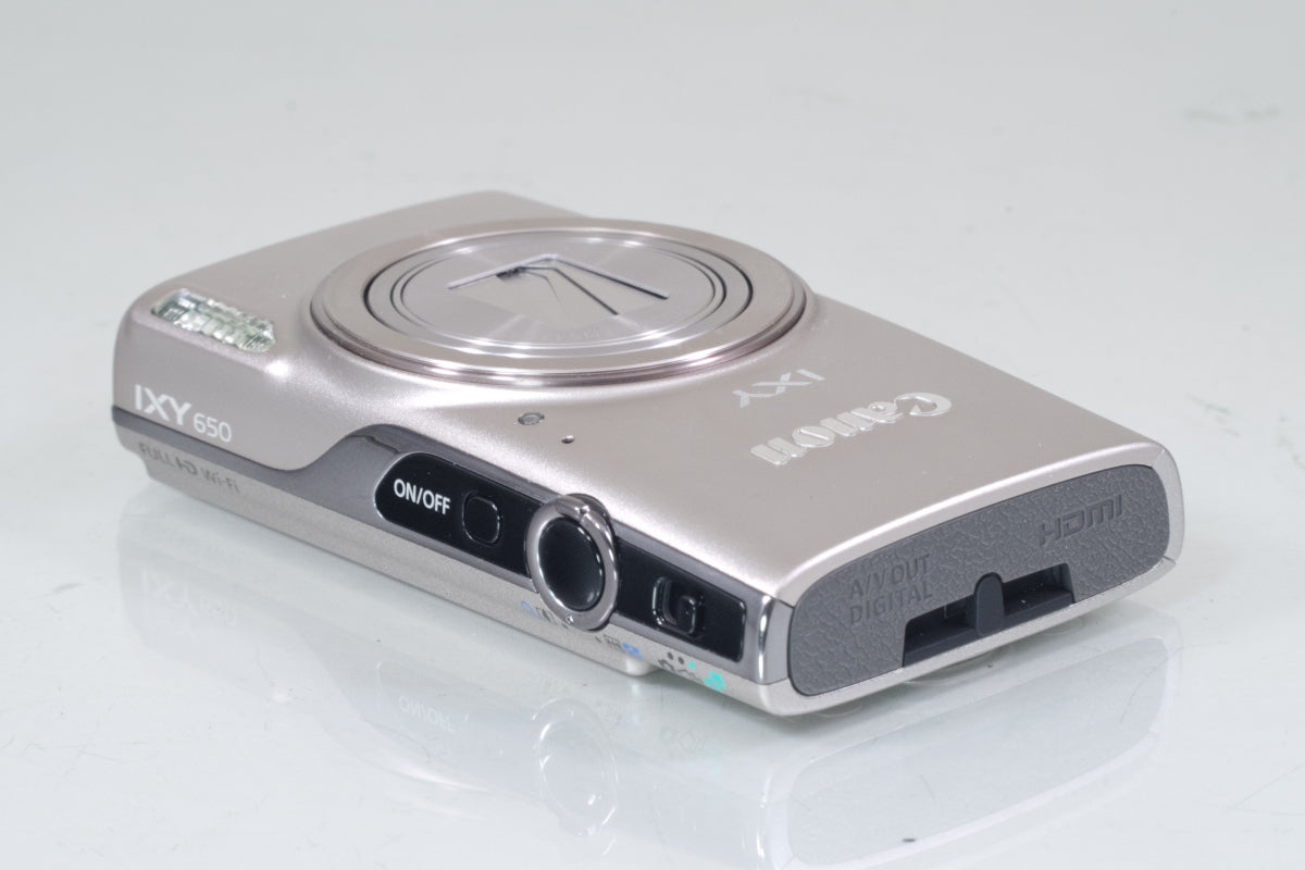 Canon IXY 650  シルバー バッテリー