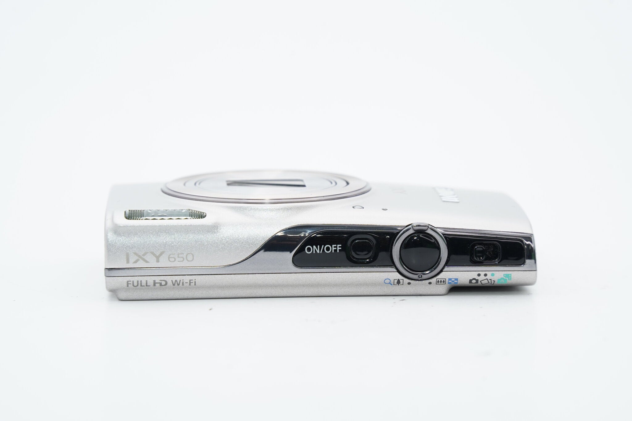 Canon IXY 650 シルバー バッテリー 充電器付属