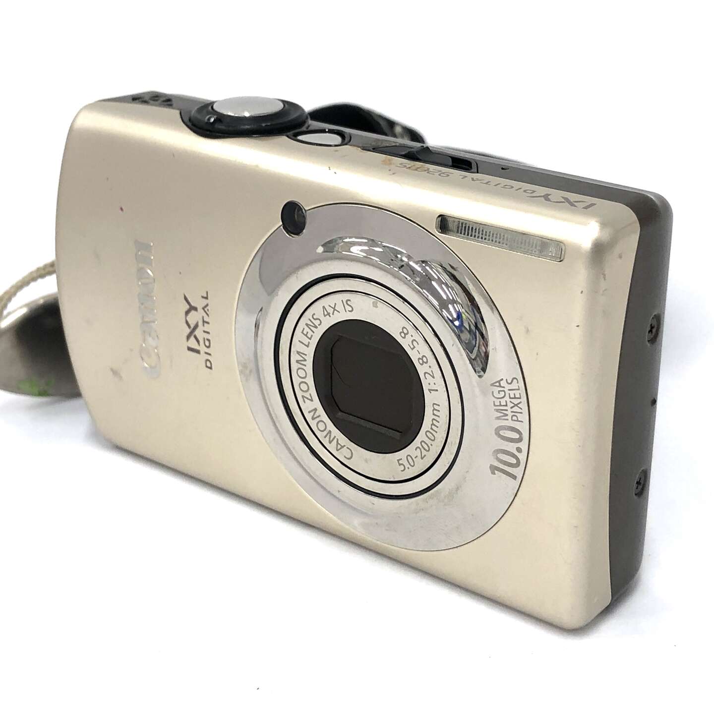 Canon IXY DIGITAL 920 IS ゴールド 中古｜東京中古カメラ
