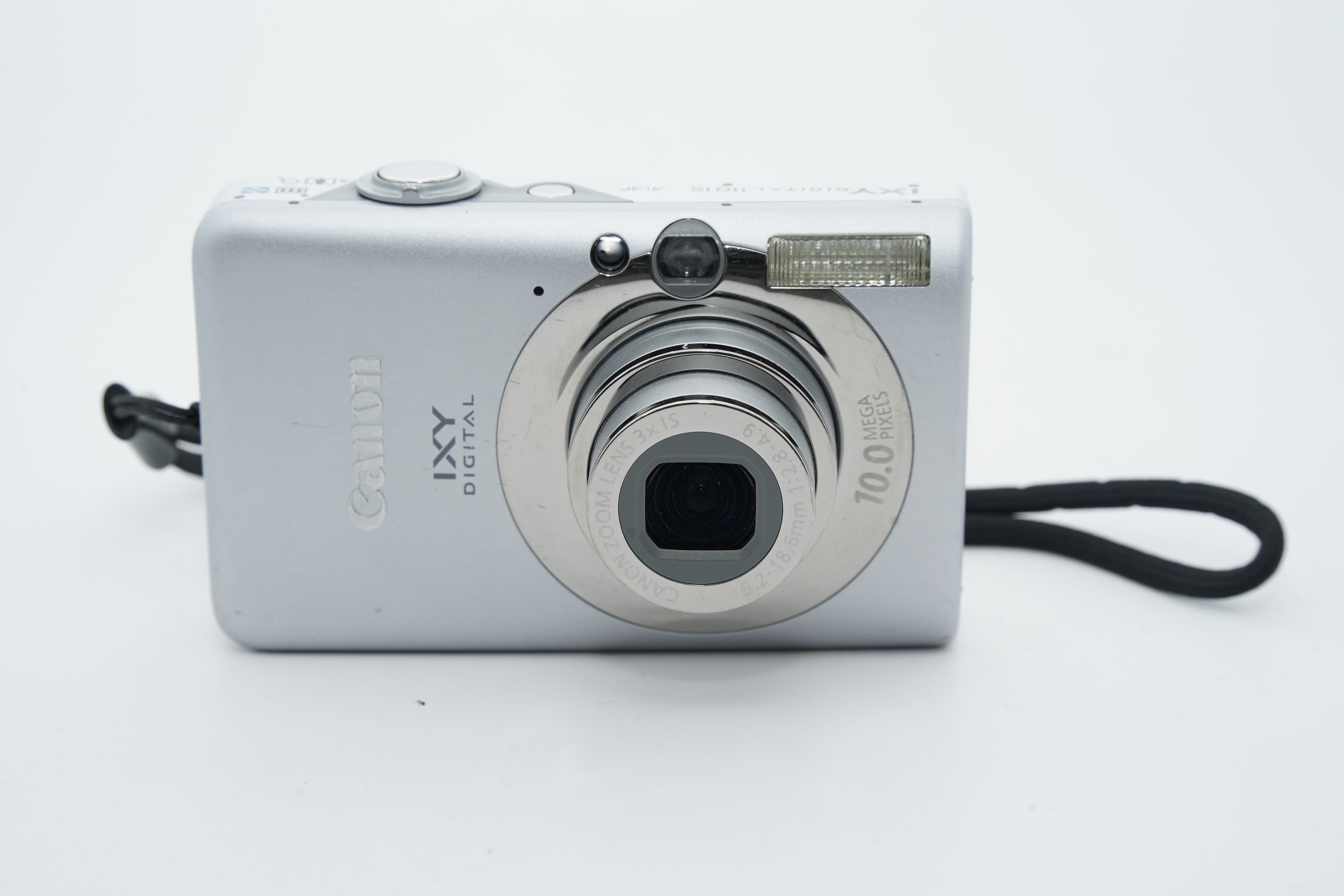 Canon IXY DIGITAL 110 IS シルバー