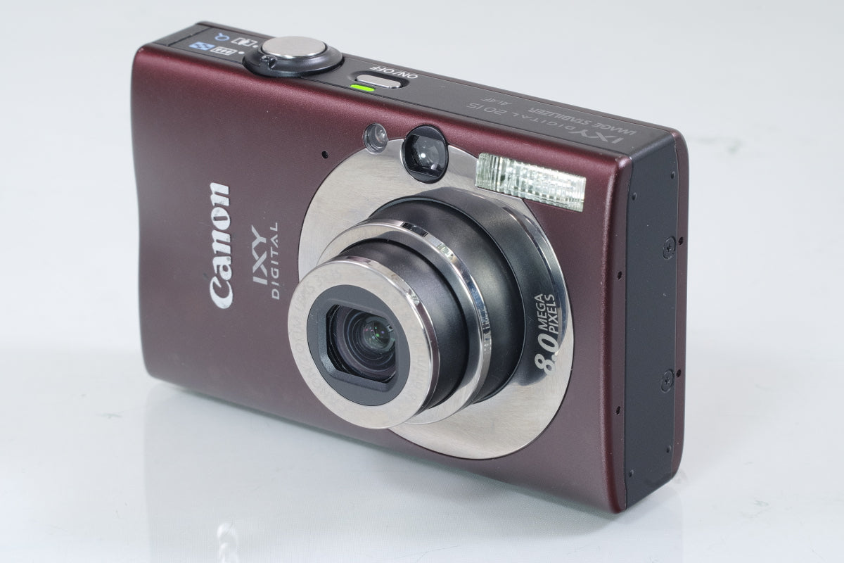 【完動品】Canon IXY DIGITAL 20 IS コンデジ 動作確認済 Canon デジタルカメラ IXY DIGITAL 20 IS