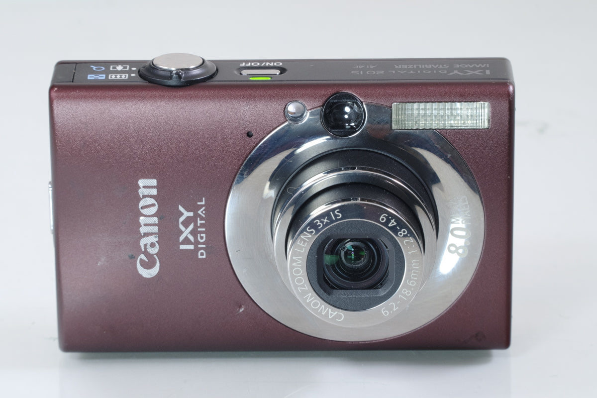 【動作確認済】Canon IXY DIGITAL 20 IS ブラウン IXY キヤノン Canon DIGITAL 20 IS ブラウン ファインダー搭載 光学4倍