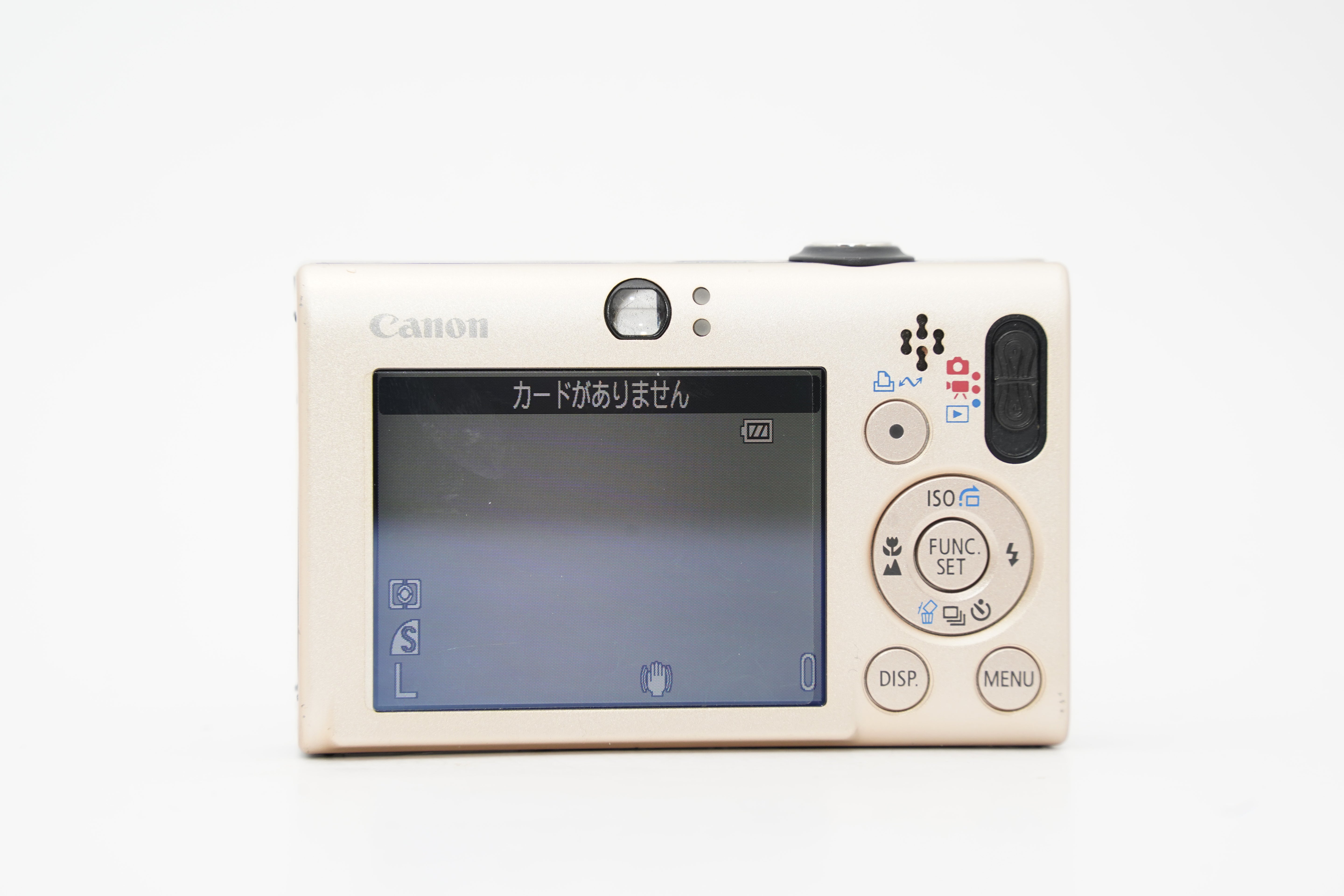 Canon IXY DIGITAL 20 IS ゴールド 説明書 バッテリー 充電器付属