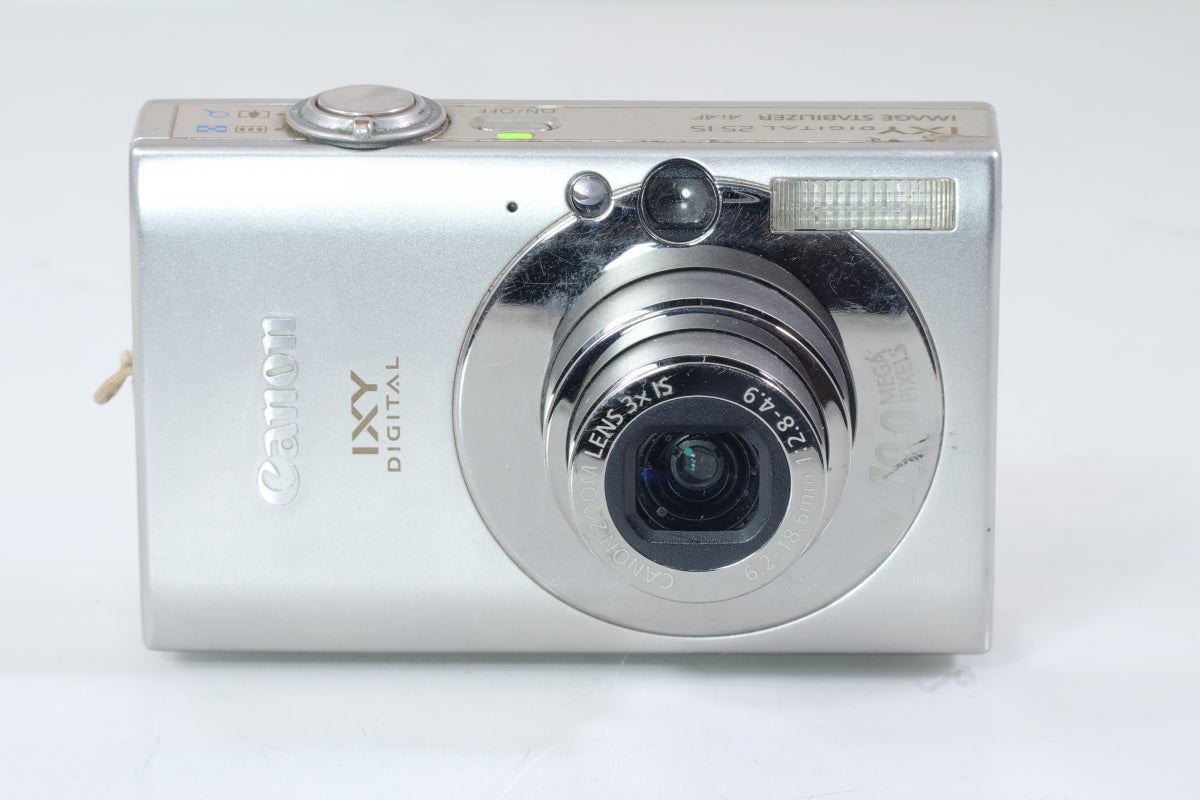 Canon IXY DIGITAL 25 IS  シルバー