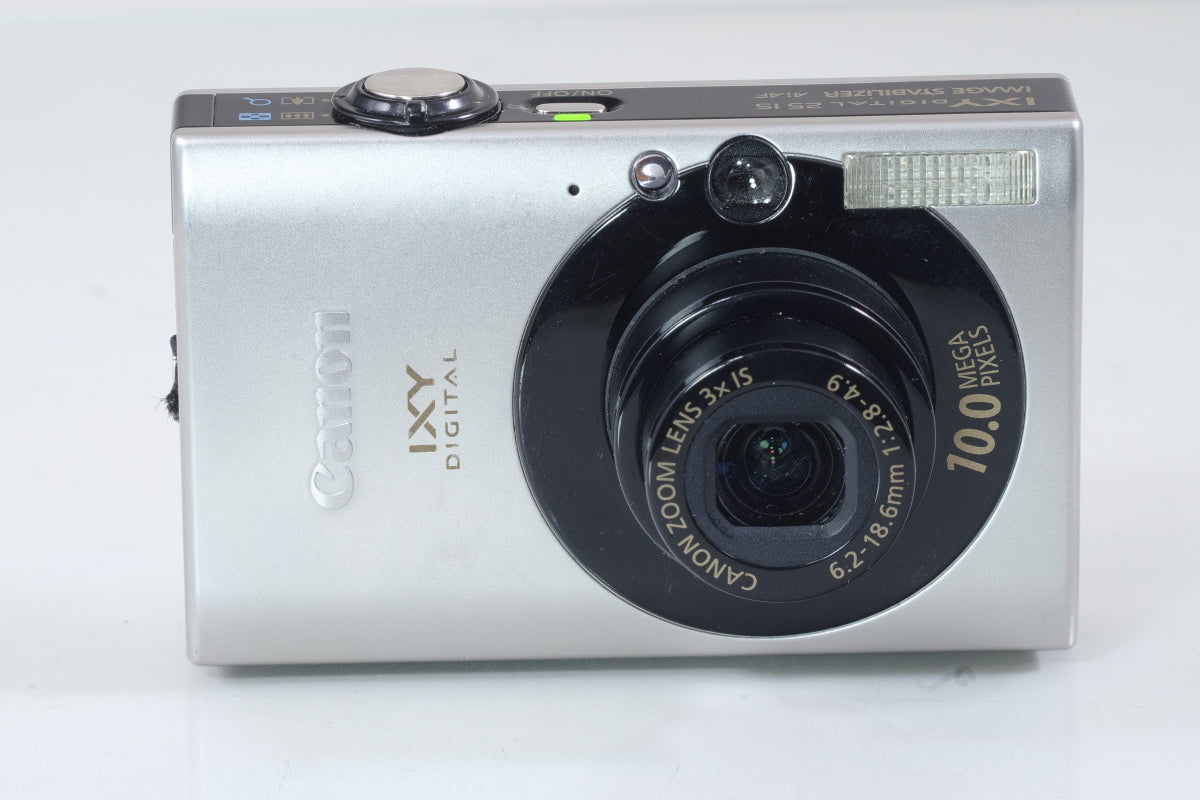 Canon IXY DIGITAL 25 IS  シルバー