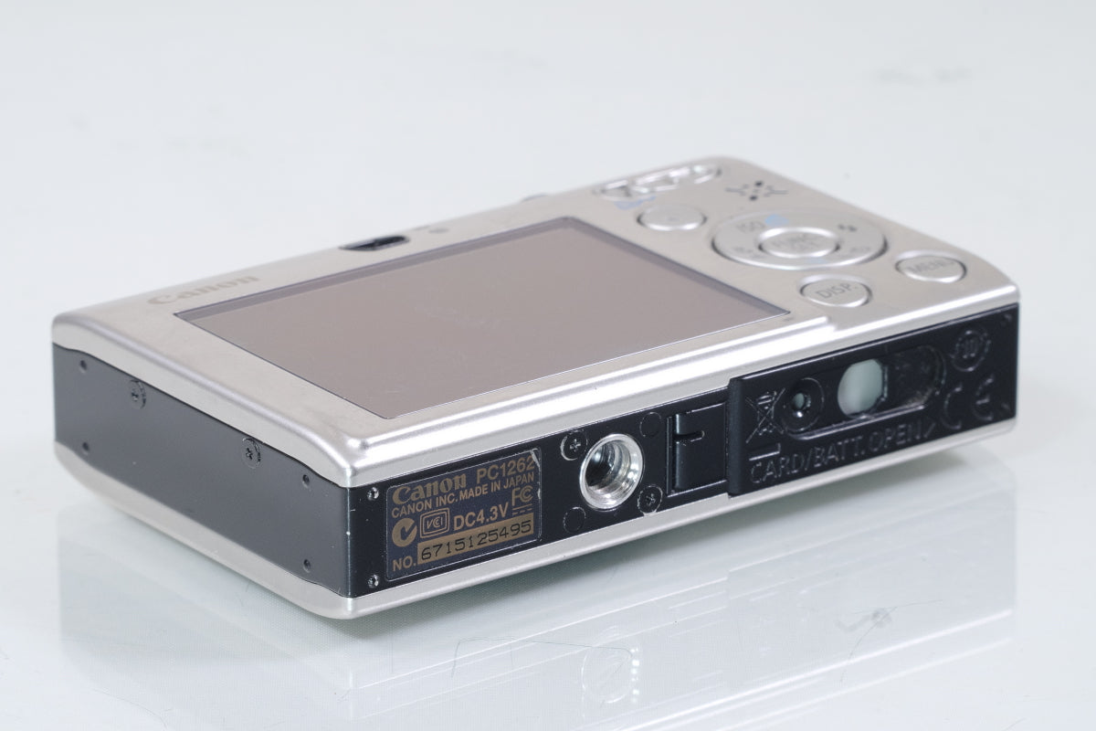 Canon IXY DIGITAL 25 IS  シルバー