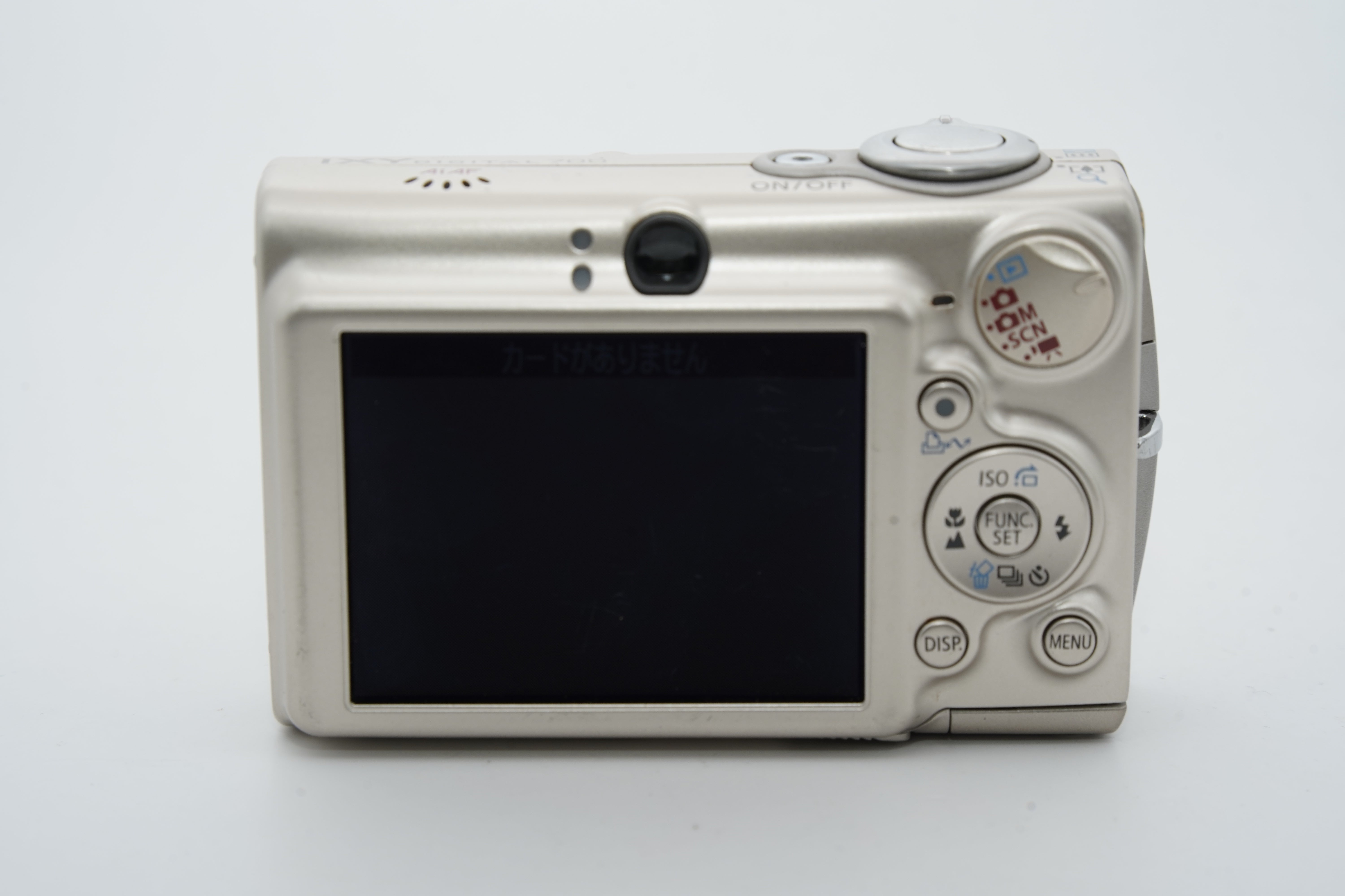 Canon IXY DIGITAL 700 ベージュ 充電器 バッテリー付属