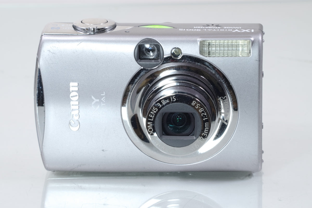 実写真あり 動作確認済 Canon IXY 900IS デジカメ シルバー CANON IXY
