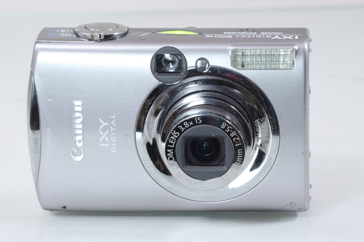 Canon IXY DIGITAL 900 IS  シルバー