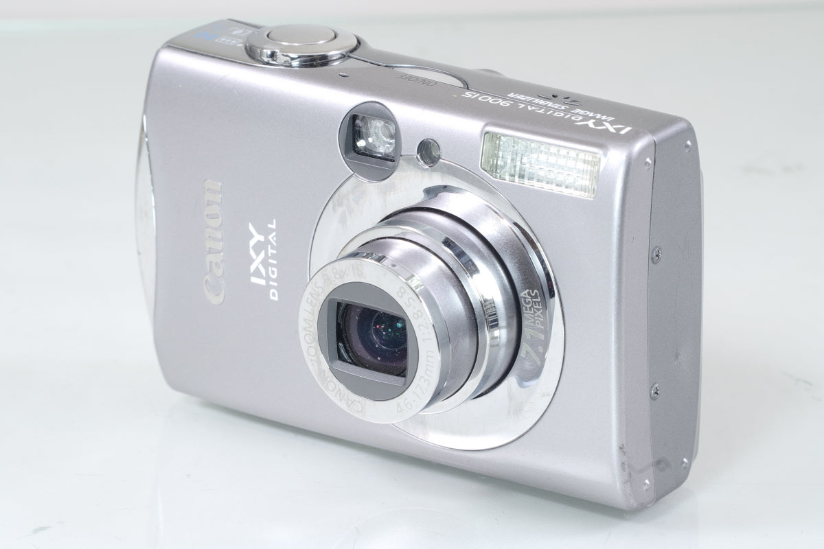 Canon IXY DIGITAL 900 IS  シルバー