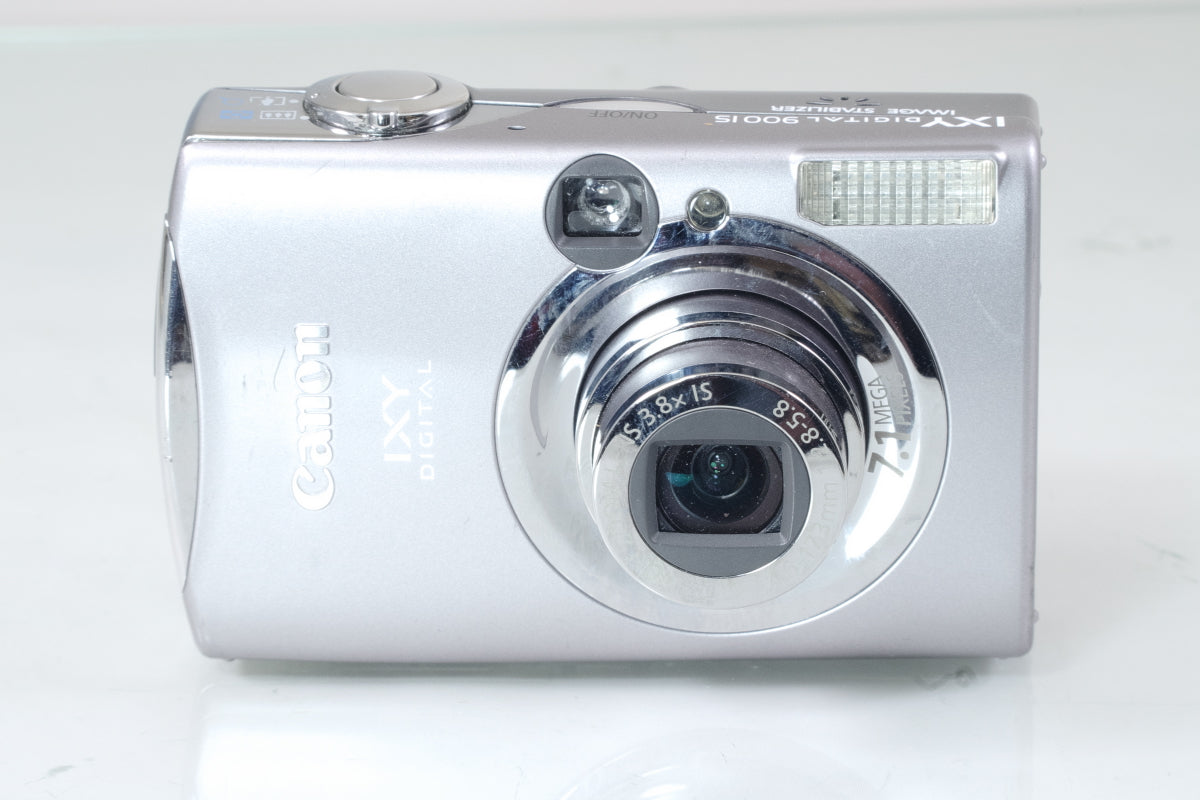 Canon IXY DIGITAL 900 IS  シルバー