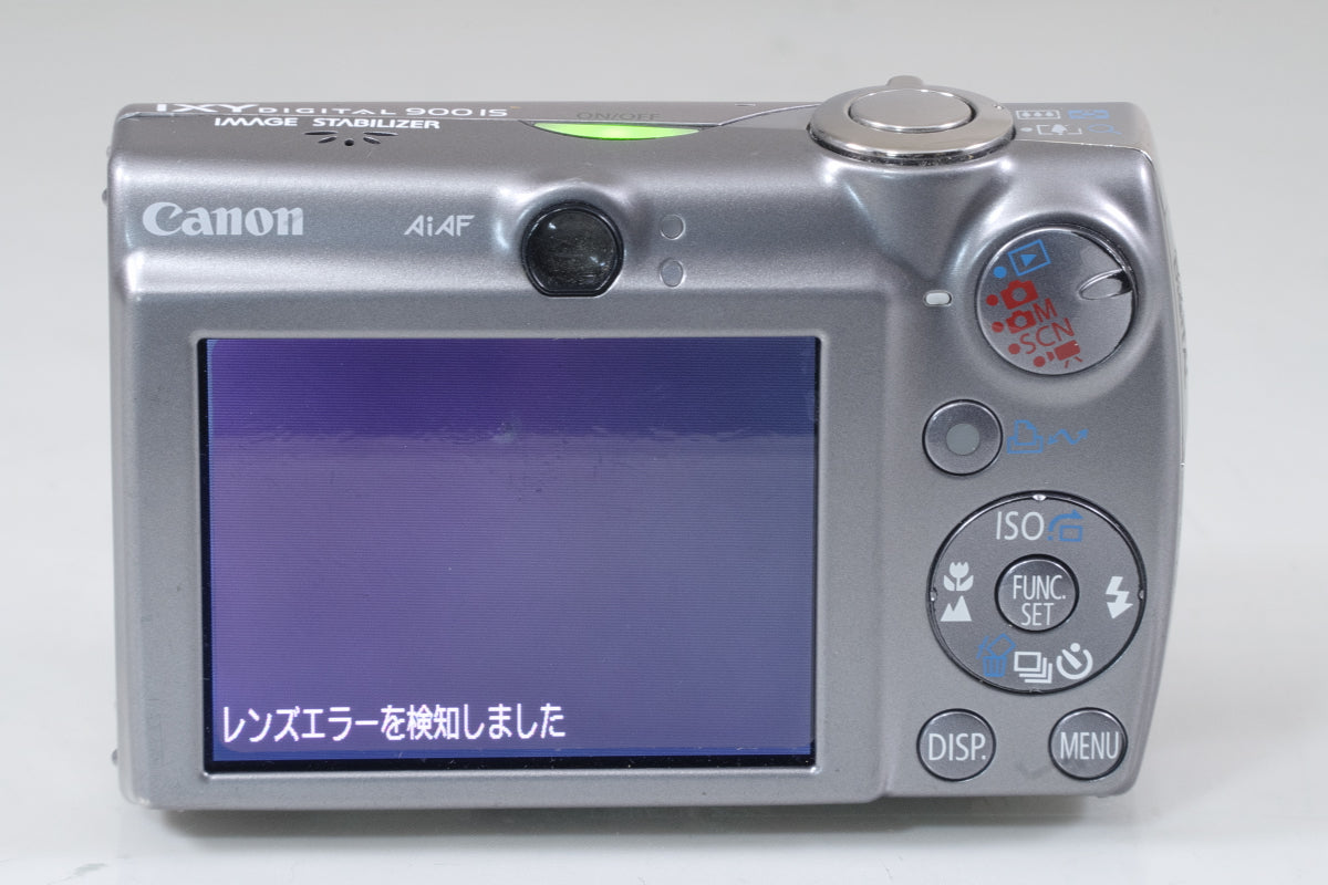 Canon IXY DIGITAL 900isシルバー コンパクトカメラ CANON IXY DIGITAL