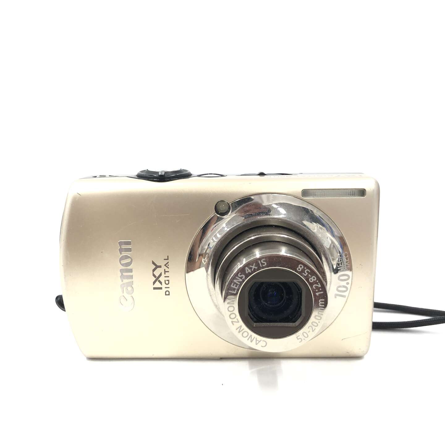 Canon IXY DIGITAL 920 IS ゴールド バッテリー 充電器付属