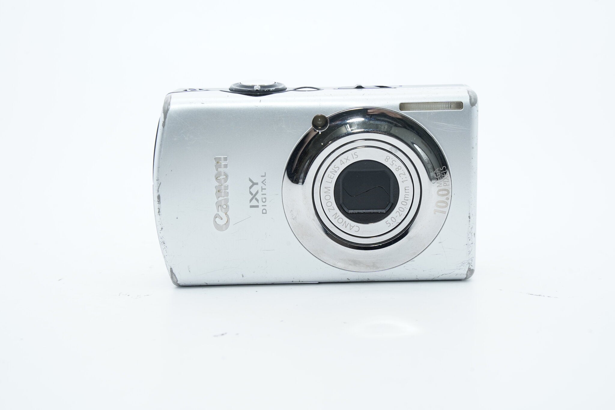 Canon IXY DIGITAL 920 IS ｼﾙﾊﾞｰ 充電器 箱 バッテリー付属