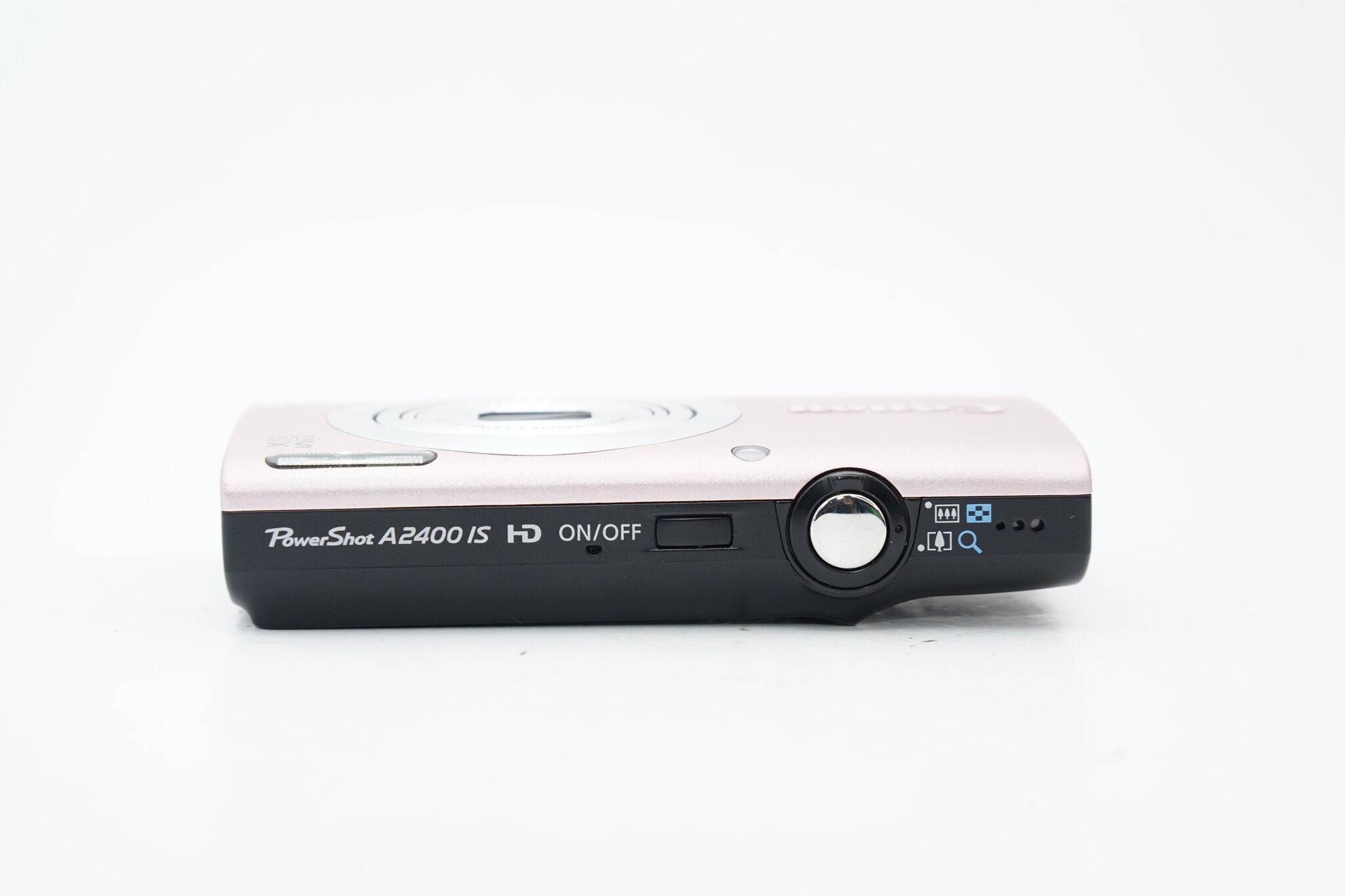 Canon PowerShot A2400 ピンク バッテリー 充電器付属 [箱付属]