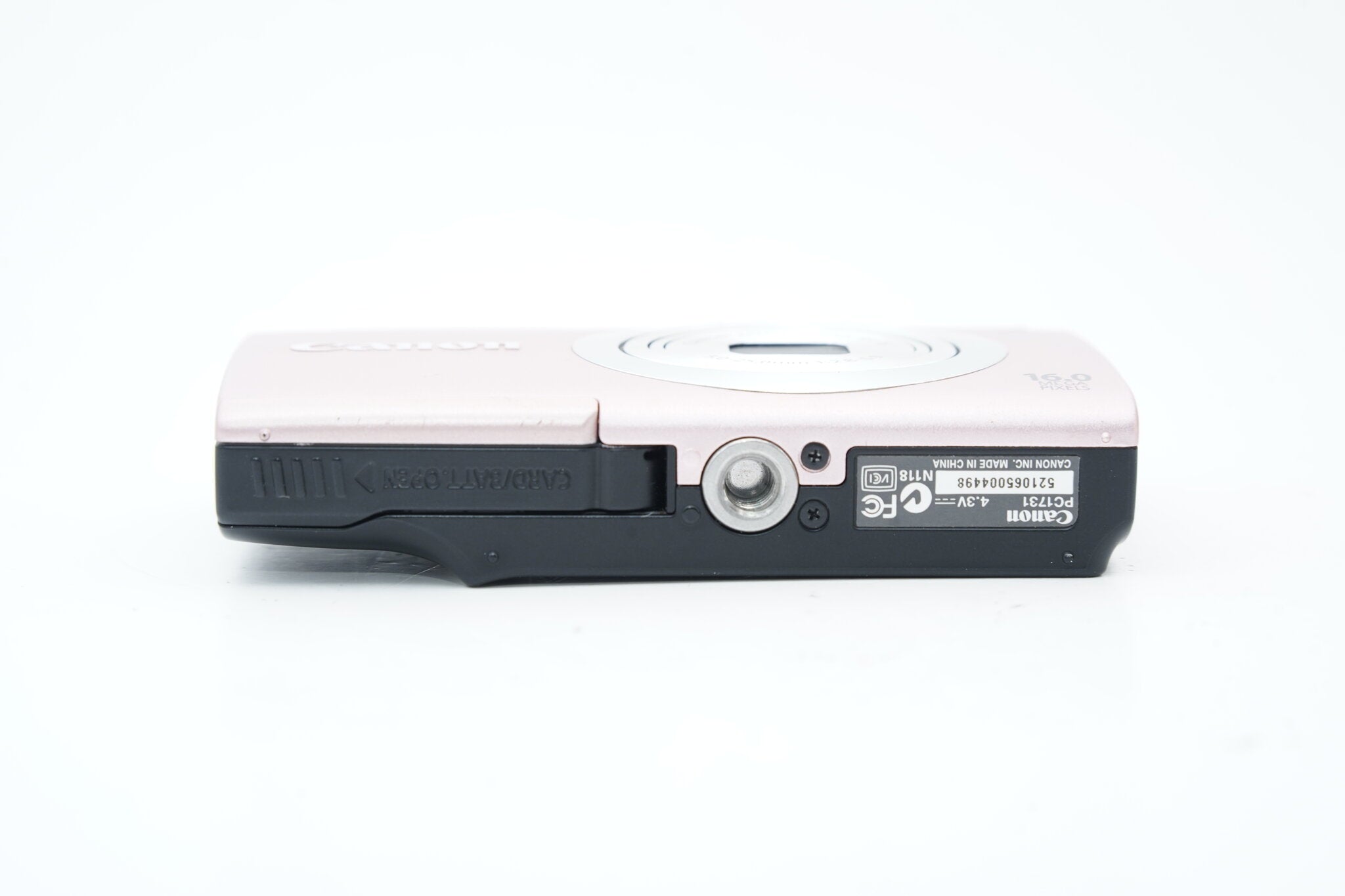 PowerShot A 2400 バッテリー付属　Canon Canon PowerShot A2400 ピンク バッテリー 充電器付属 [箱付属]