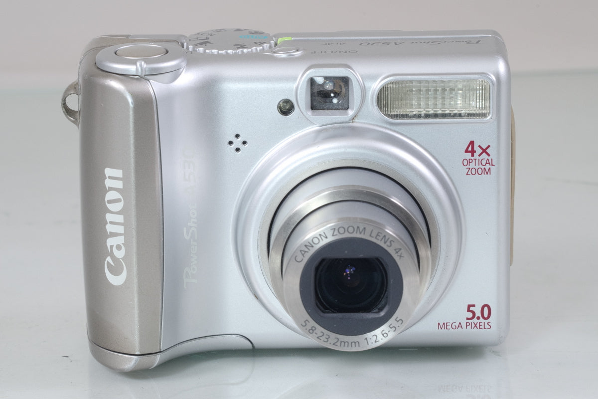 Canon PowerShot A530 箱付属