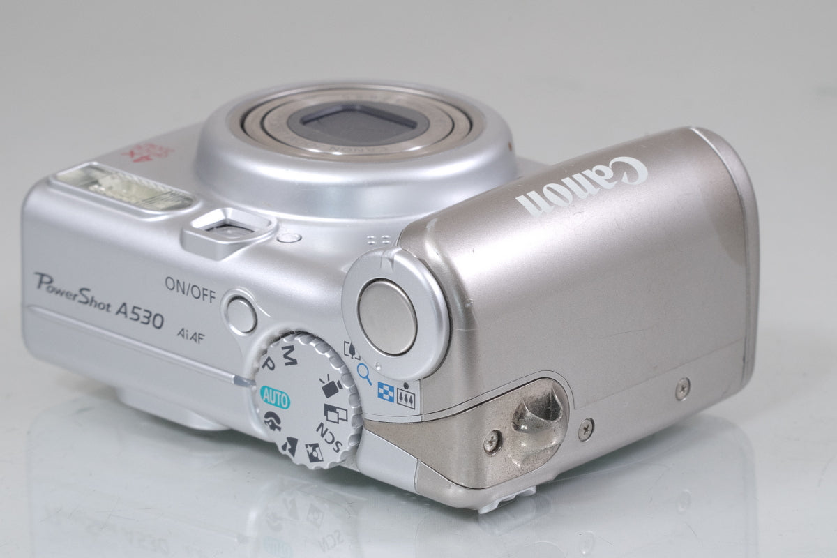 Canon PowerShot A530 箱付属
