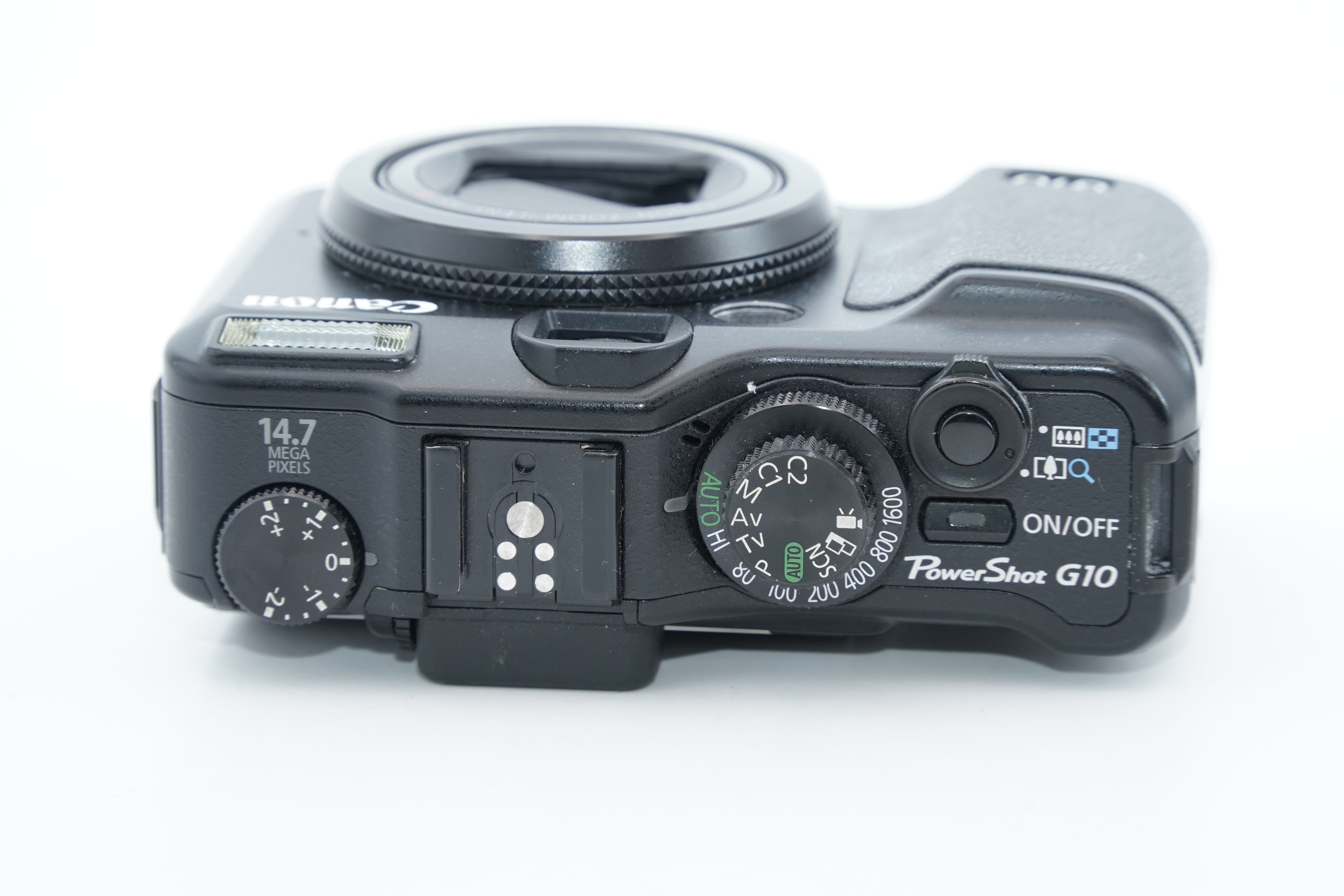 【動作確認済・箱付】Canon PowerShot G10 付属品あり Canon PowerShot G10 バッテリー 充電器 箱付属