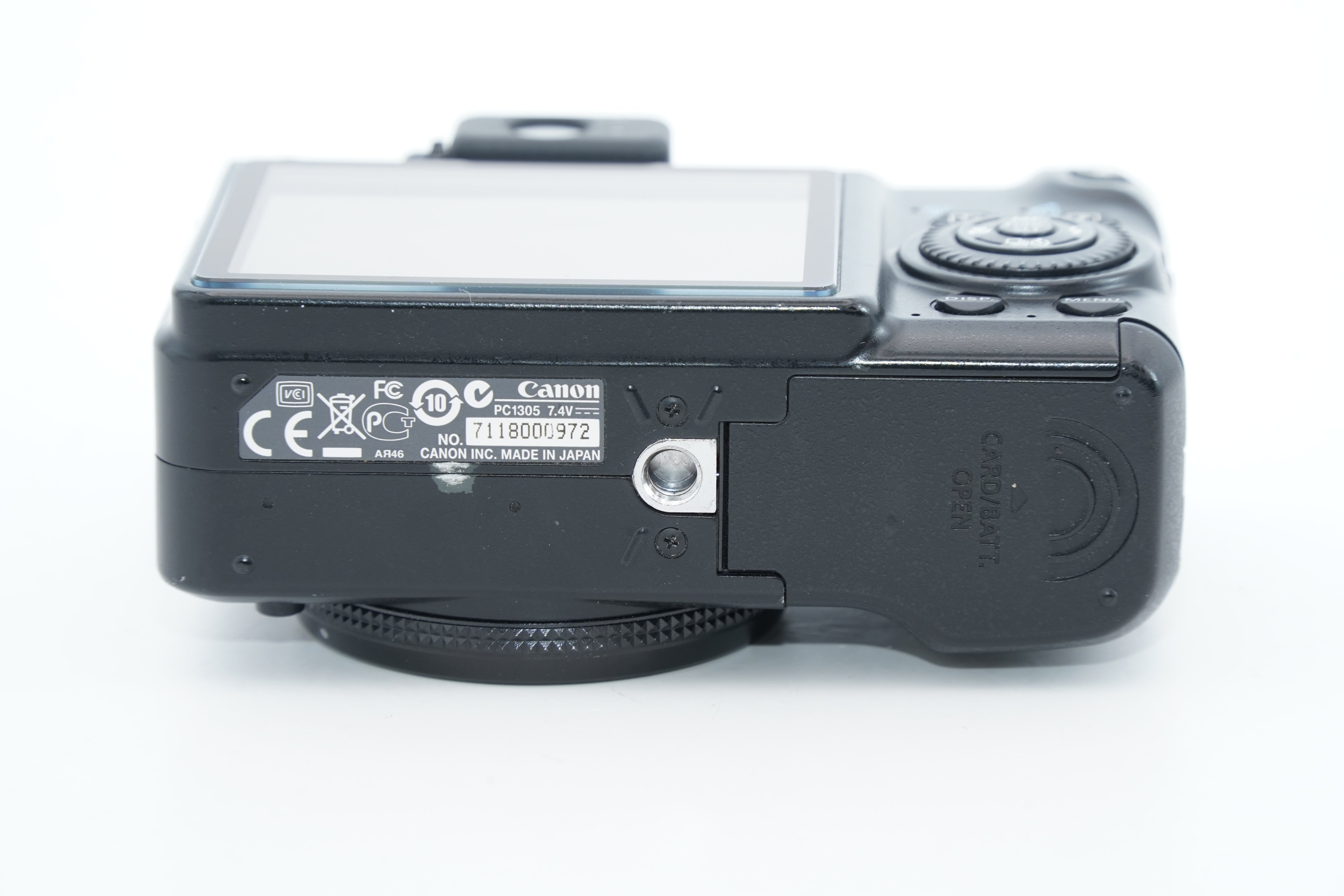 Canon PowerShot G10 バッテリー 充電器 箱付属