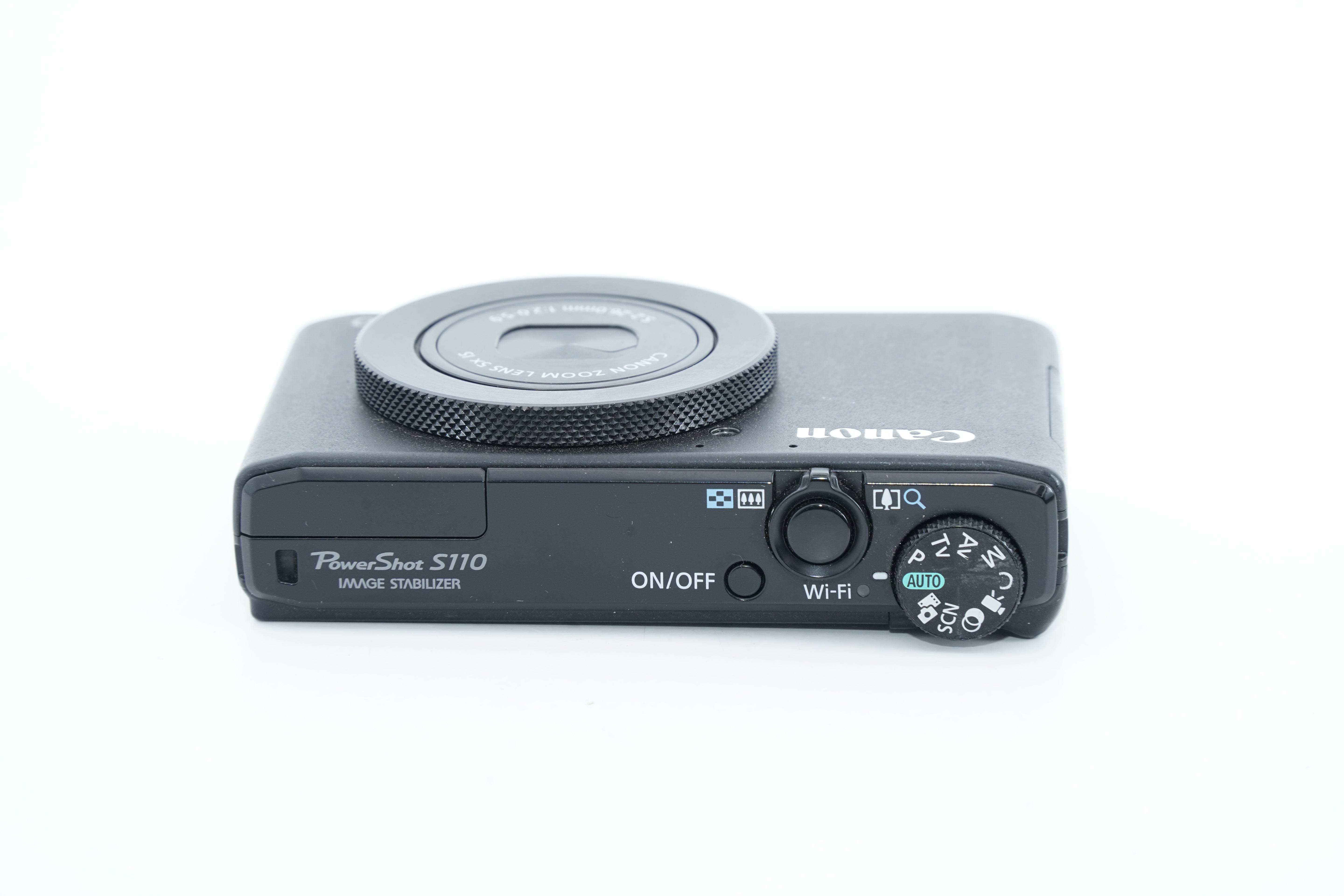 Canon PowerShot S110 ブラック バッテリー・充電器付属