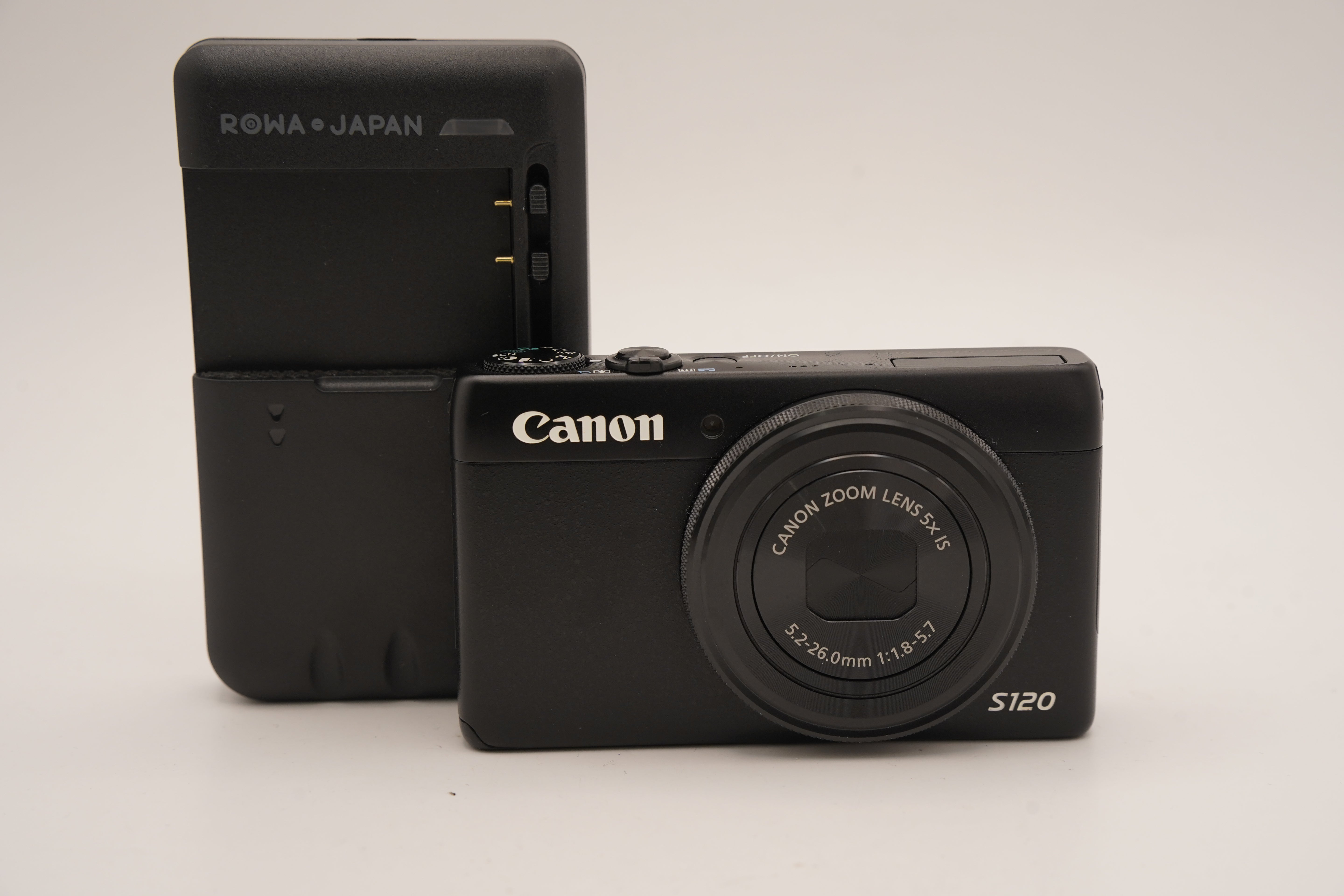 Canon PowerShot S120 ブラック 中古コンパクトカメラ 東京 恵比寿