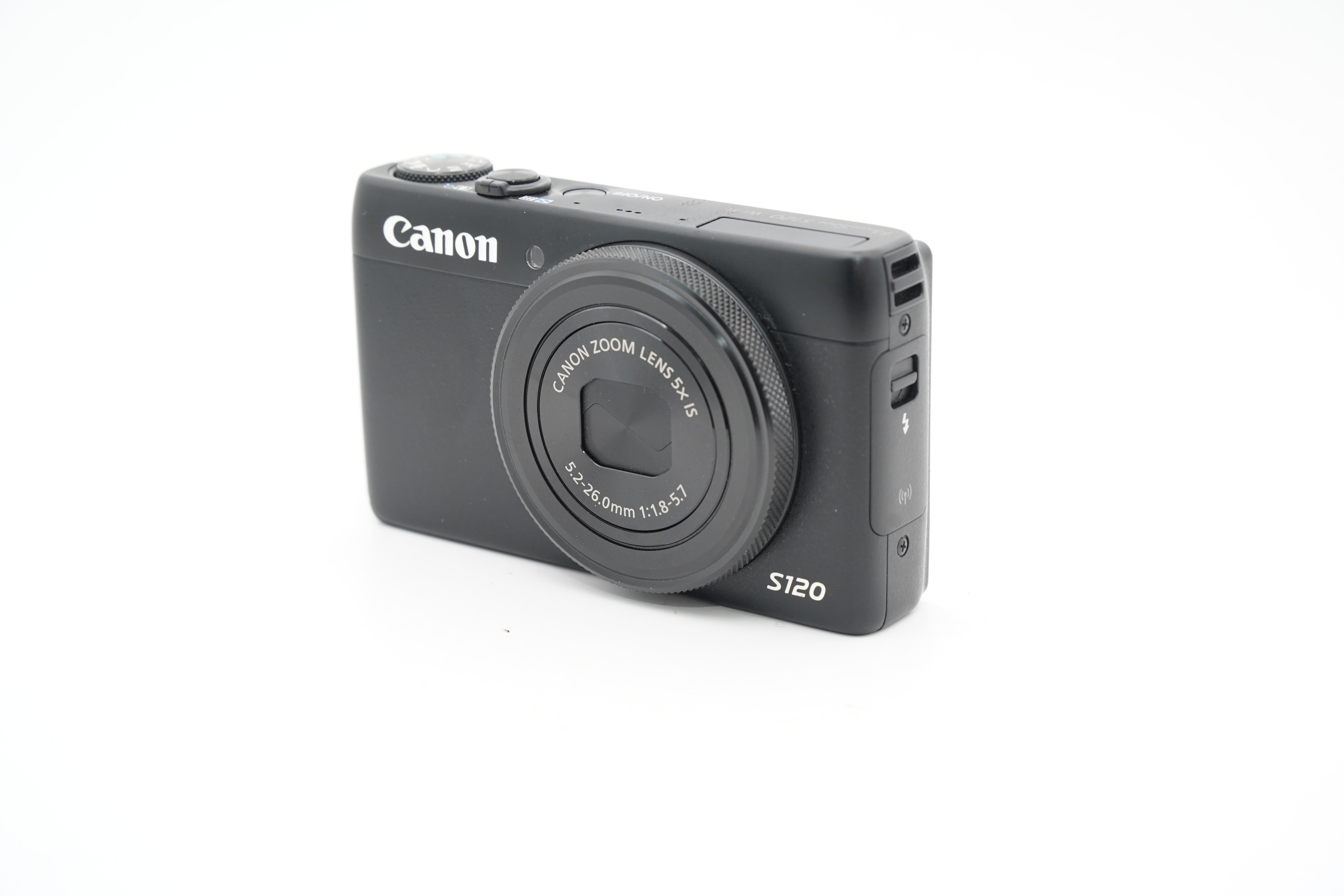 Canon Powershot S120 デジタルカメラ 本体と充電器付き Canon デジタルカメラ PowerShot S120
