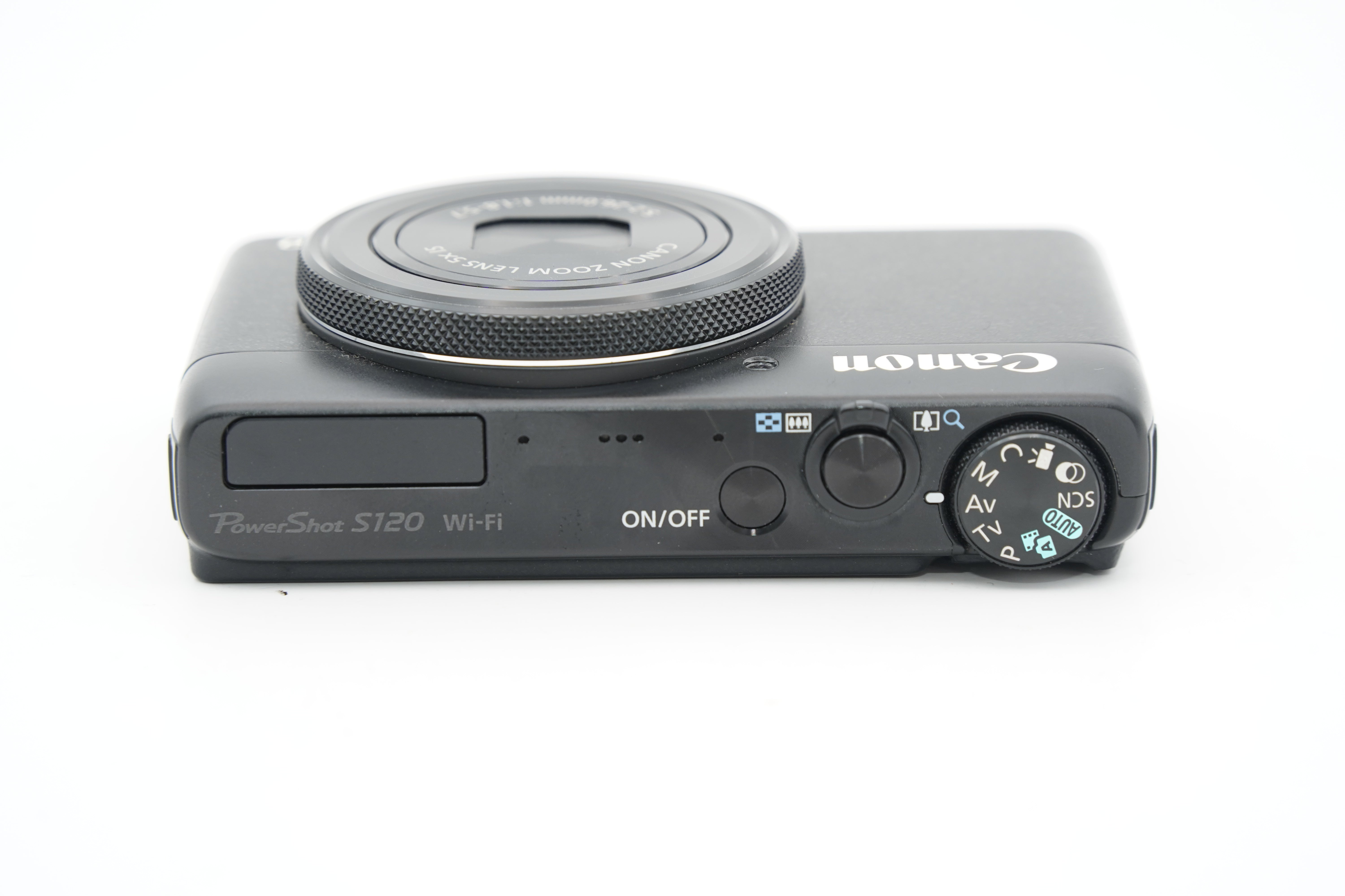 Canon PowerShot S120 ブラック 中古｜東京中古カメラ